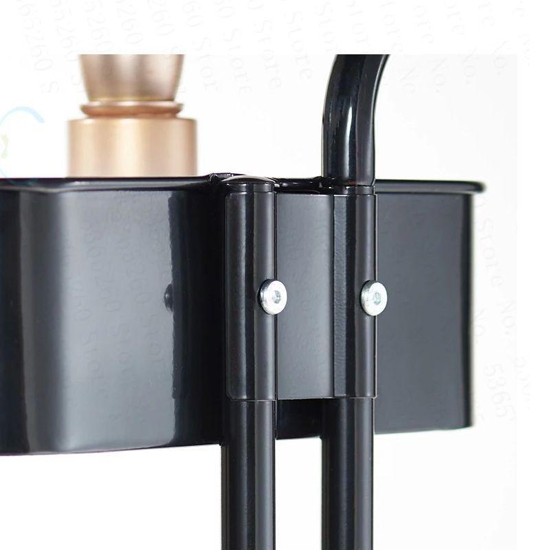 Carro Estante Organizador Multiuso Con 3 Niveles Y Ruedas-4