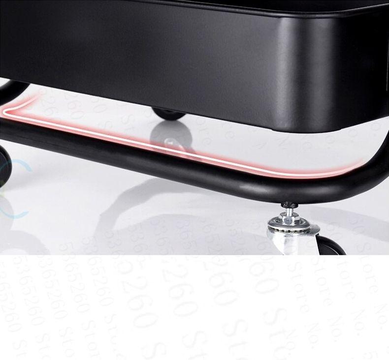 Carro Estante Organizador Multiuso Con 3 Niveles Y Ruedas-6