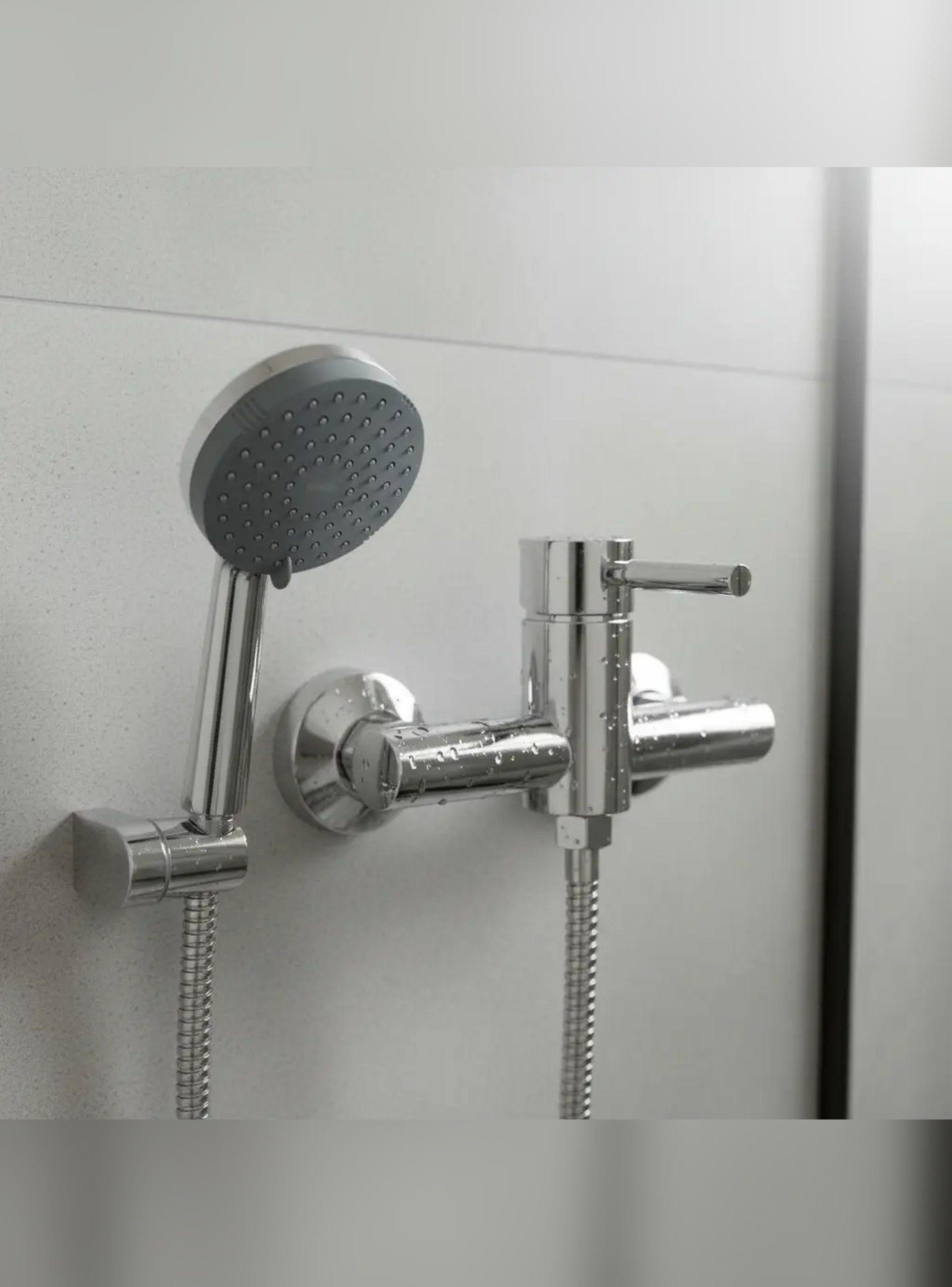 Monomando Llave Grifo Para Ducha Modelo OZ Marca Stretto-0