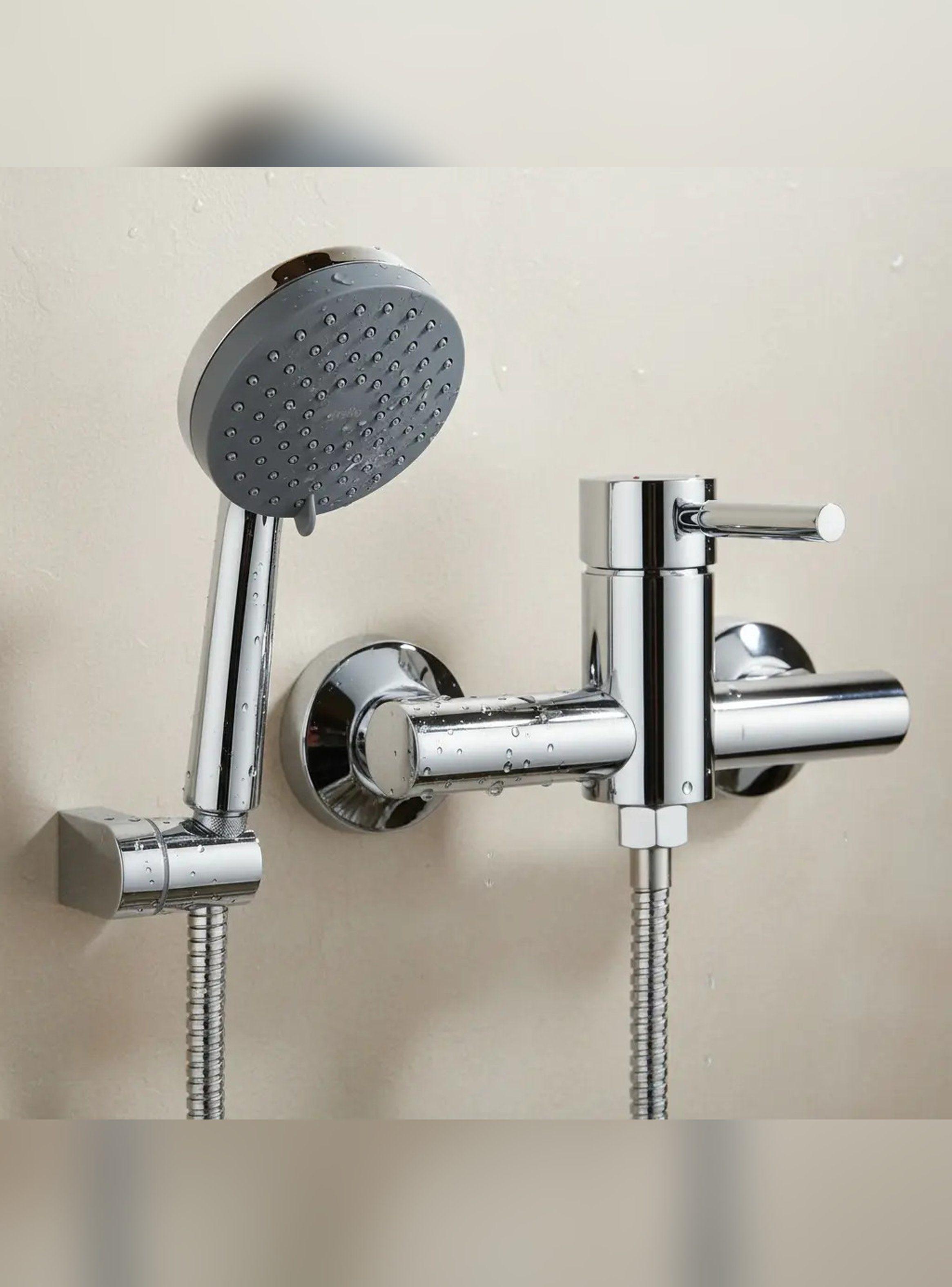 Monomando Llave Grifo Para Ducha Modelo OZ Marca Stretto-2