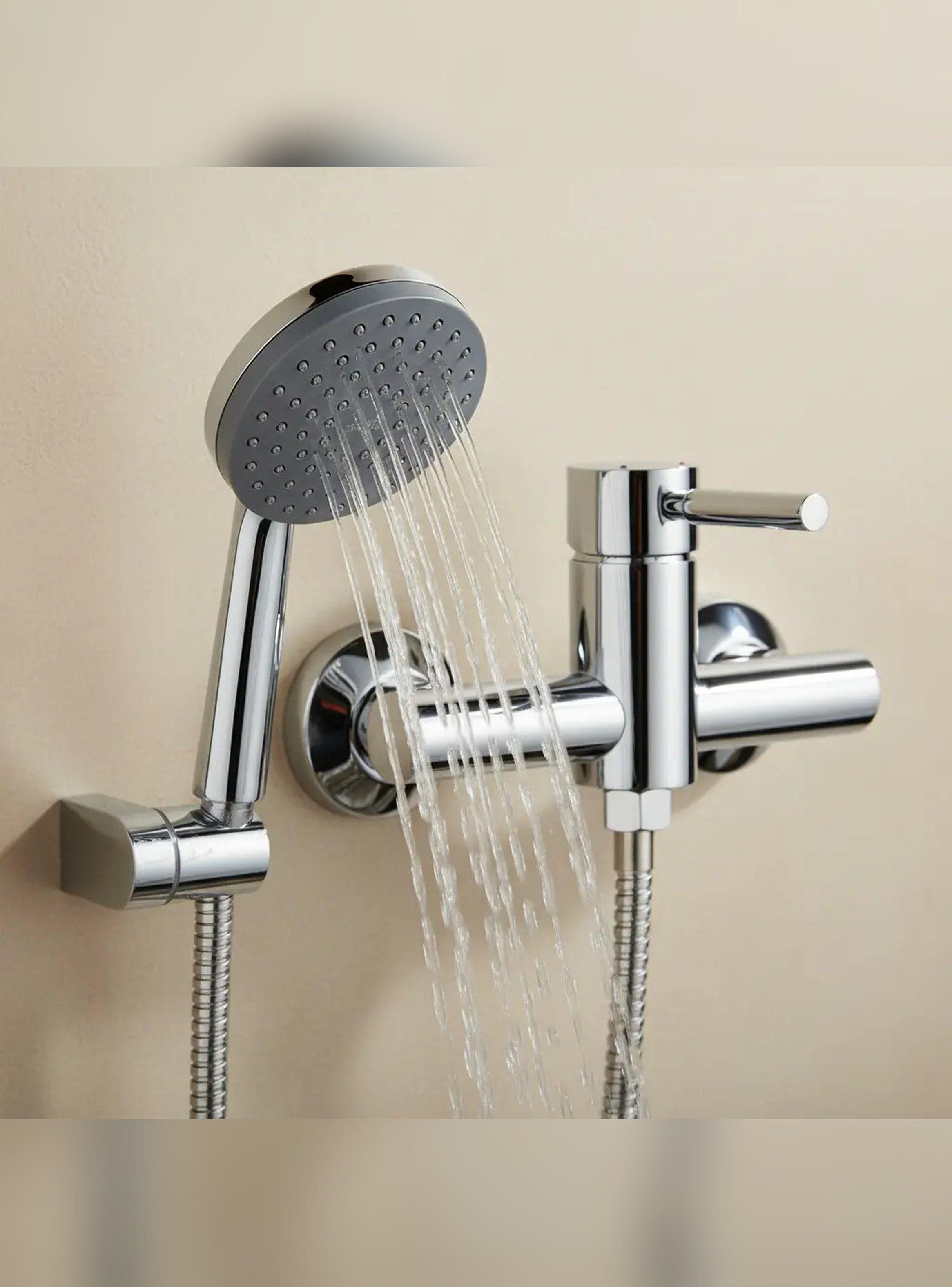 Monomando Llave Grifo Para Ducha Modelo OZ Marca Stretto-4