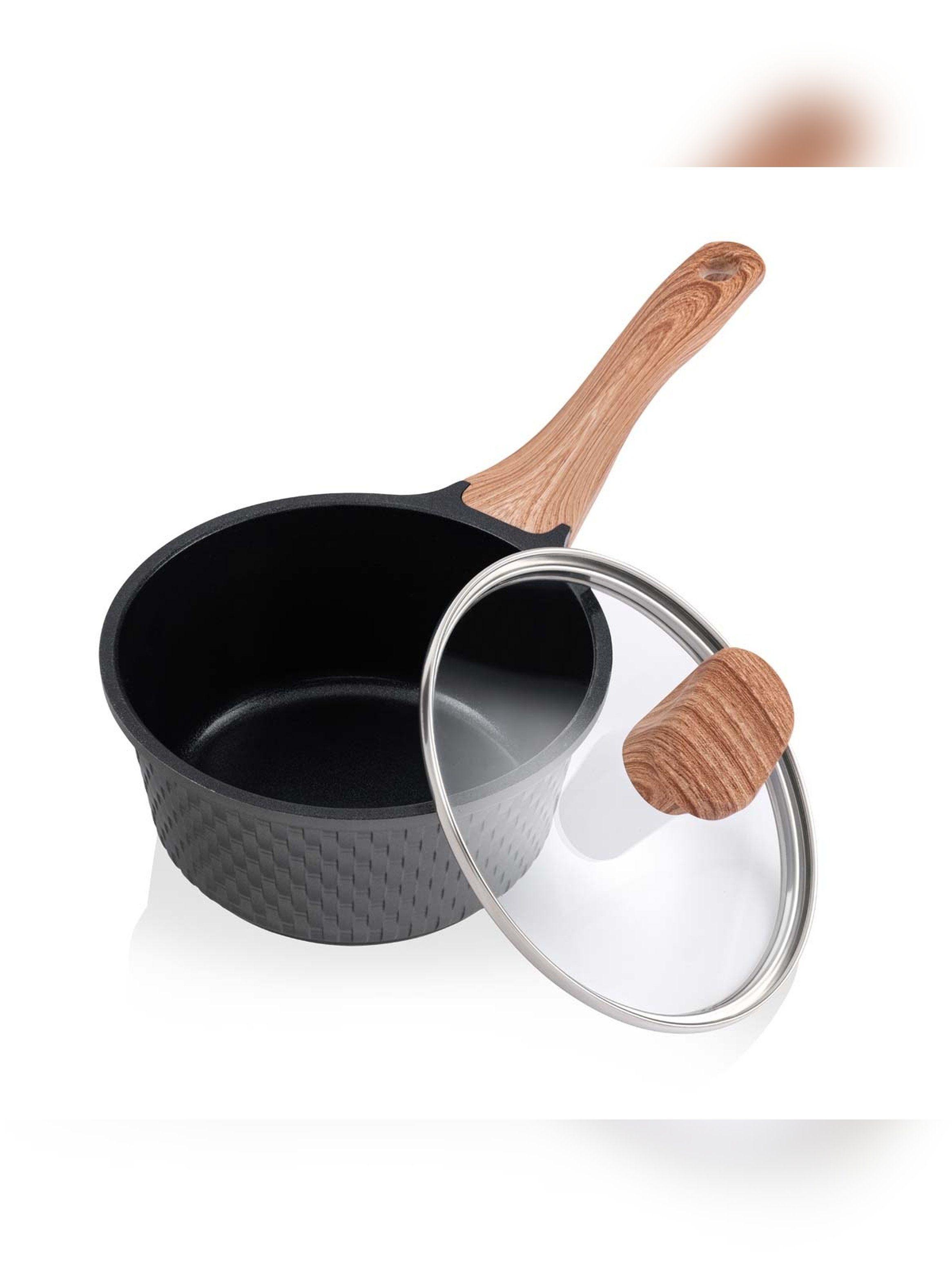 Batería Cocina Thomas TH-MB07GM 7 Piezas Ollas Sartén Gris-8