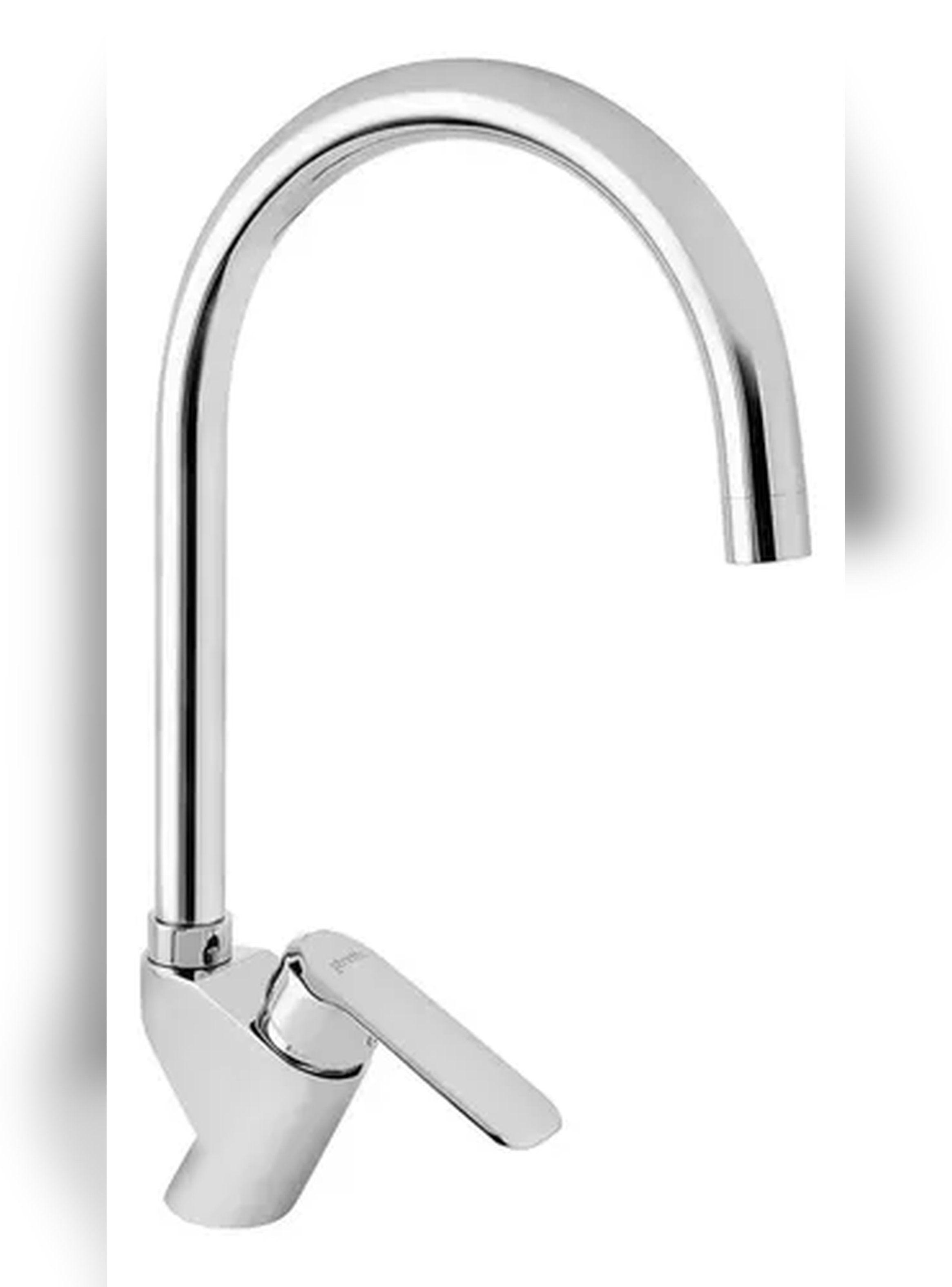 Monomando Llave Grifo Lavaplatos Marsella Marca Stretto-7