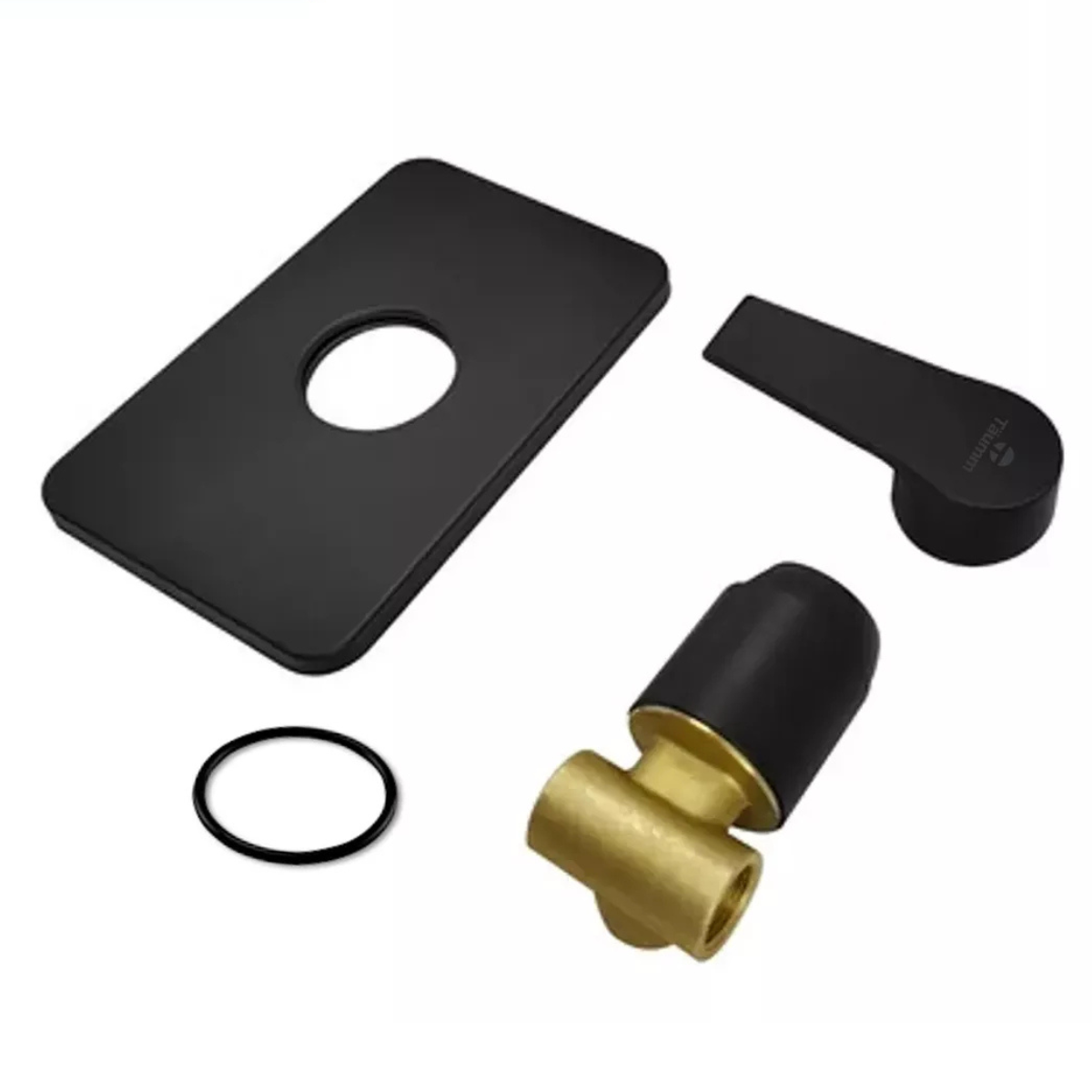 Llave Monomando Ducha Empotrado Notte Taumm-3