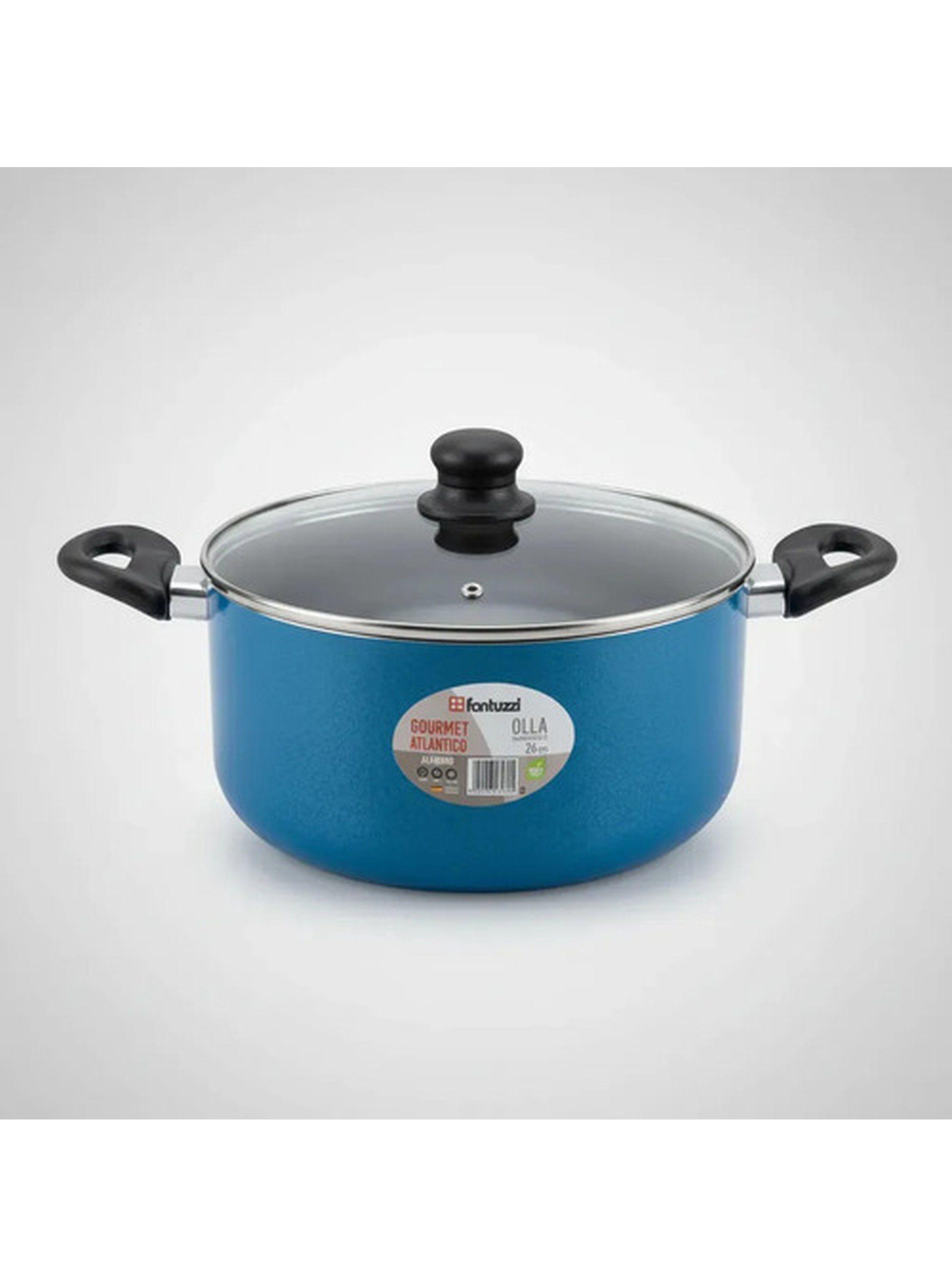 Cacerola Antiadherente 26 cm Fantuzzi Atlantico Aluminio-4