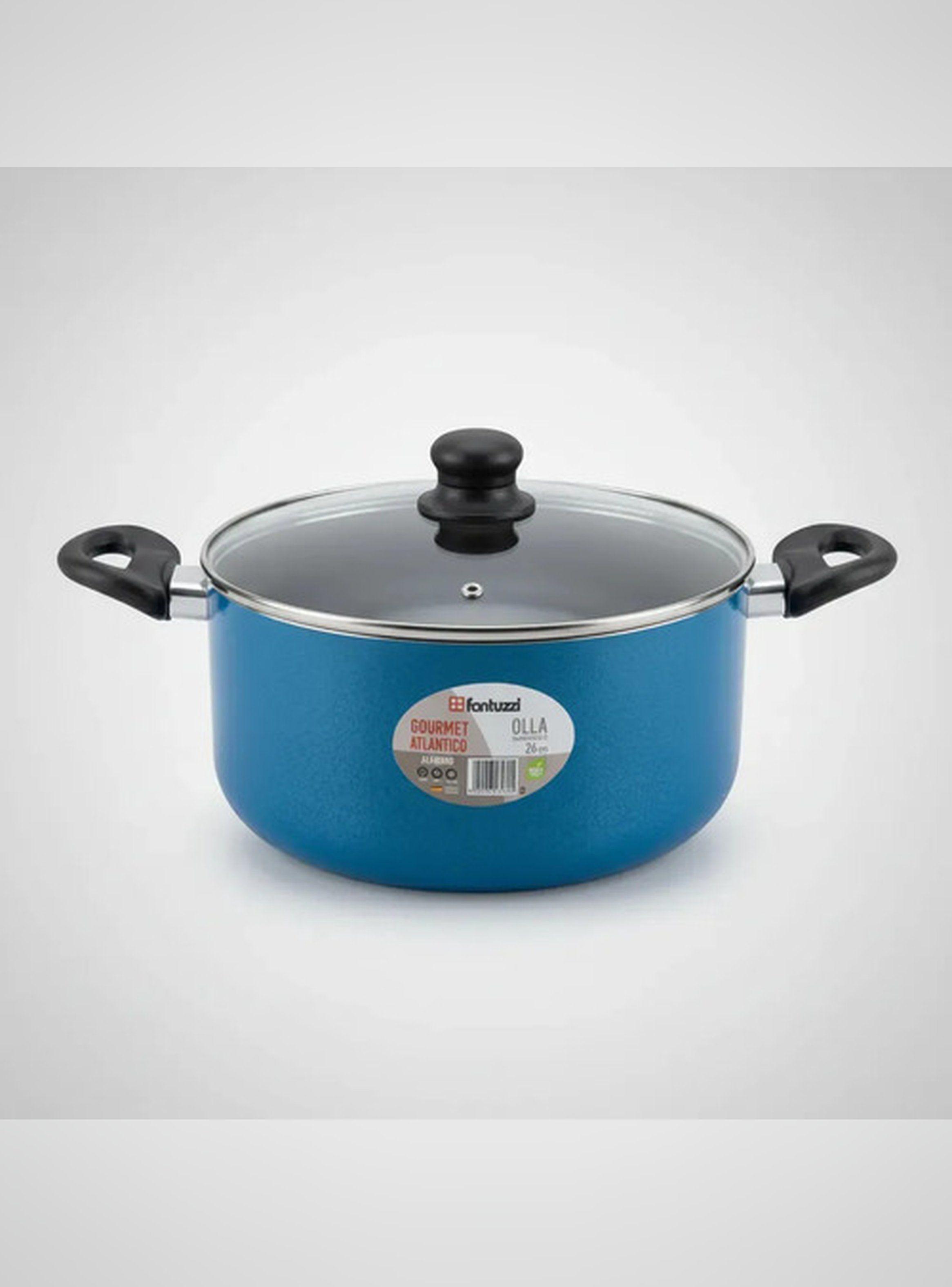 Cacerola Antiadherente 26 cm Fantuzzi Atlantico Aluminio-4