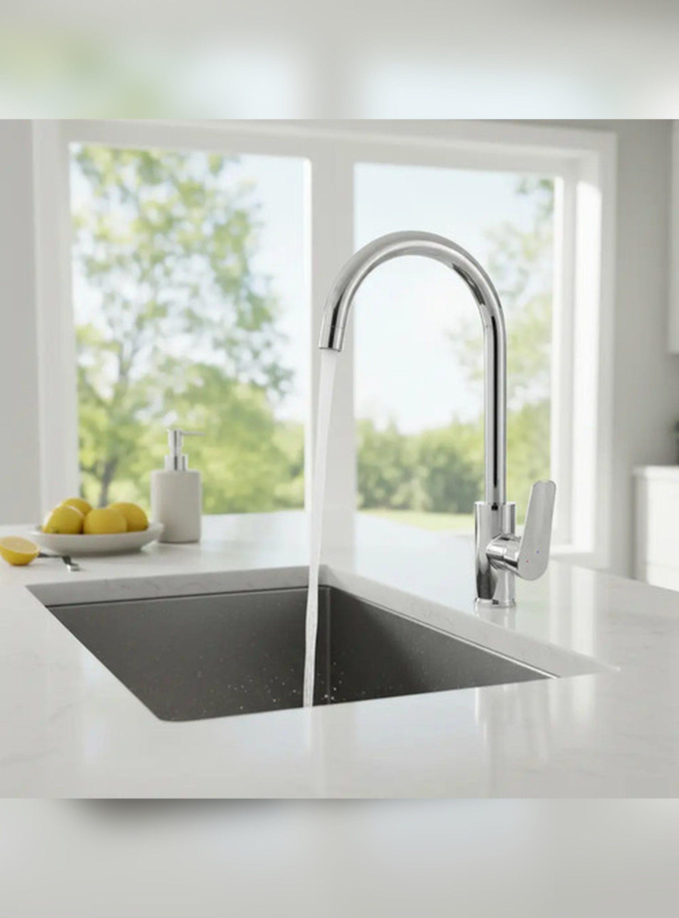 Monomando Llave Grifo Lavaplatos Modelo Nashville Marca PMB-2