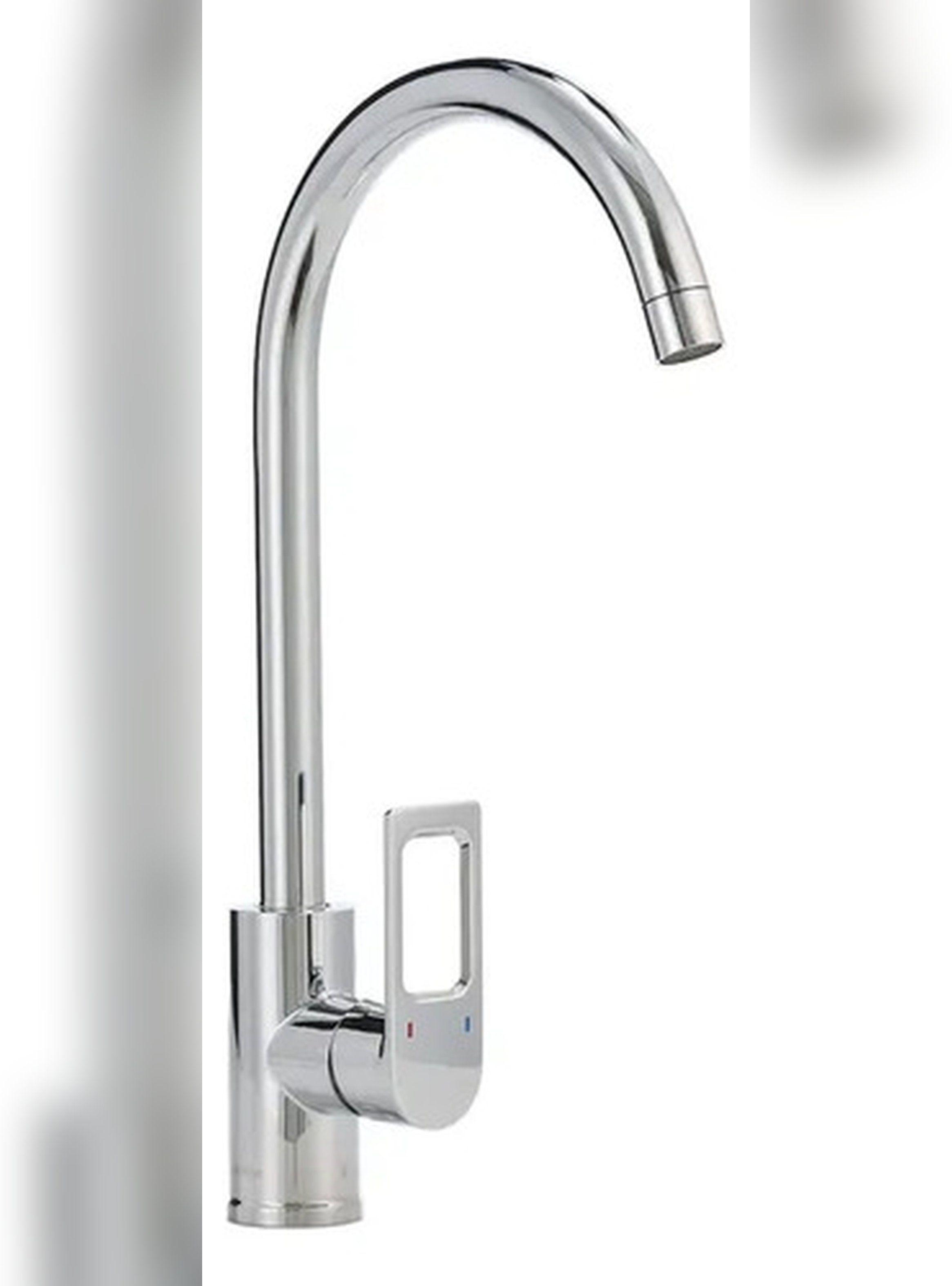 Monomando Llave Grifo Lavaplatos Modelo Anzi Stretto-1
