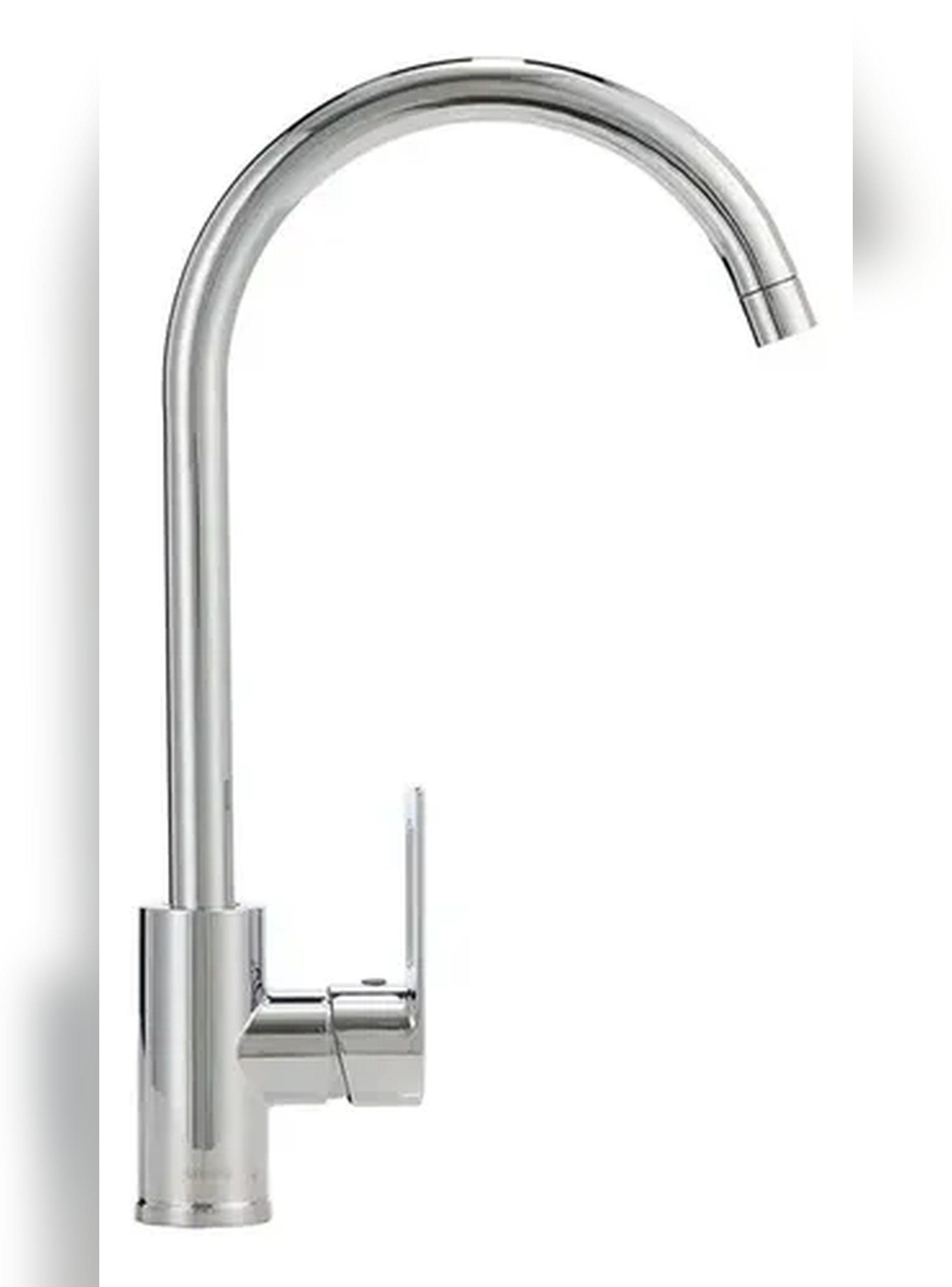 Monomando Llave Grifo Lavaplatos Modelo Anzi Stretto-5