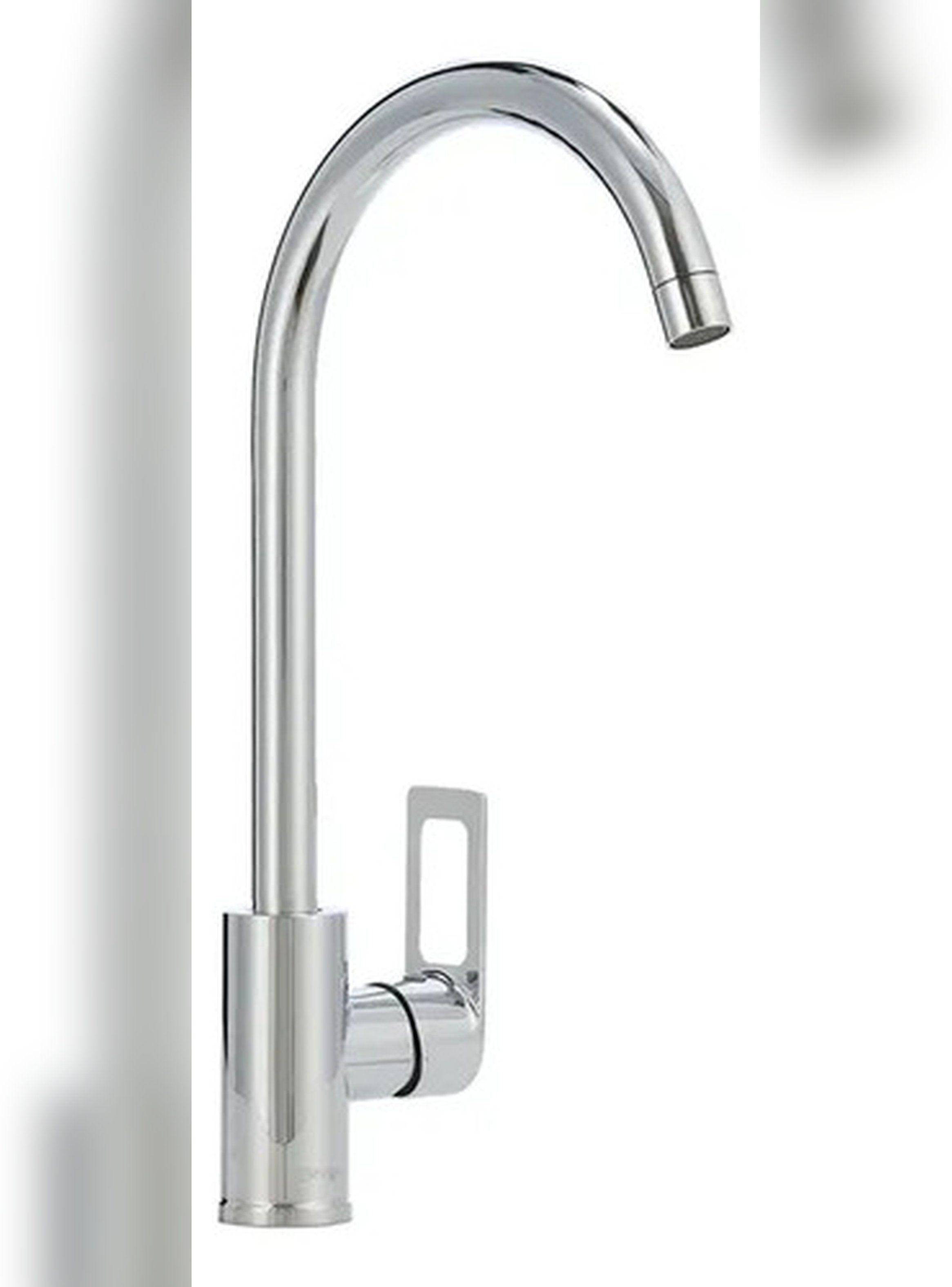 Monomando Llave Grifo Lavaplatos Modelo Anzi Stretto-6