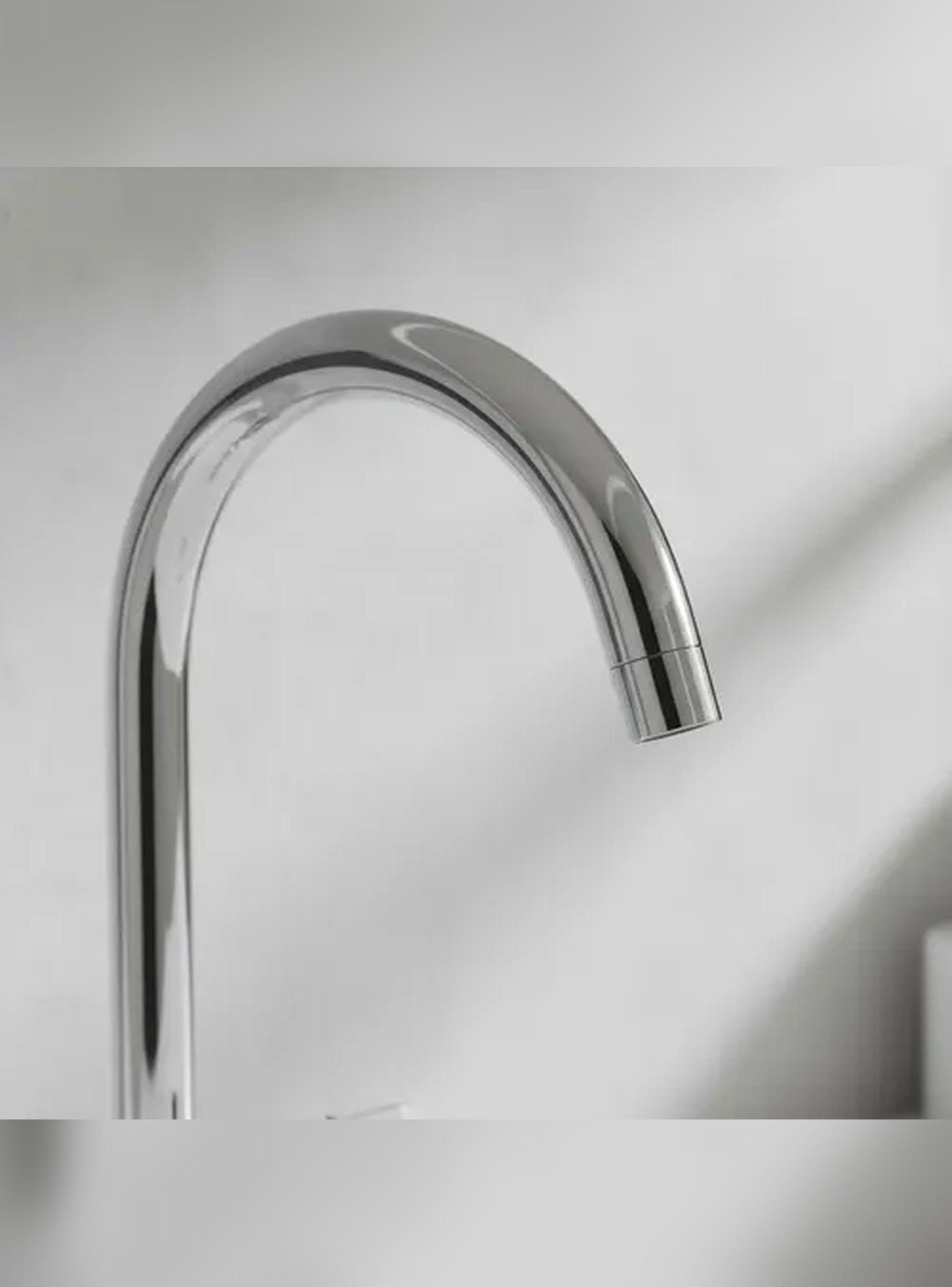 Monomando Llave Grifo Lavaplatos Modelo Anzi Stretto-7