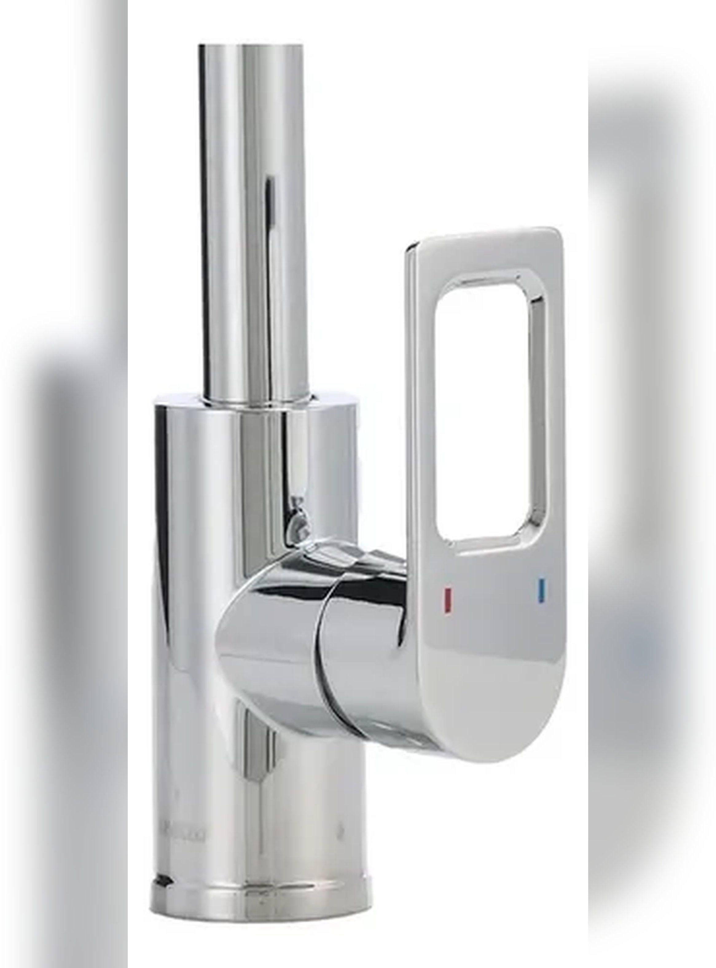 Monomando Llave Grifo Lavaplatos Modelo Anzi Stretto-8