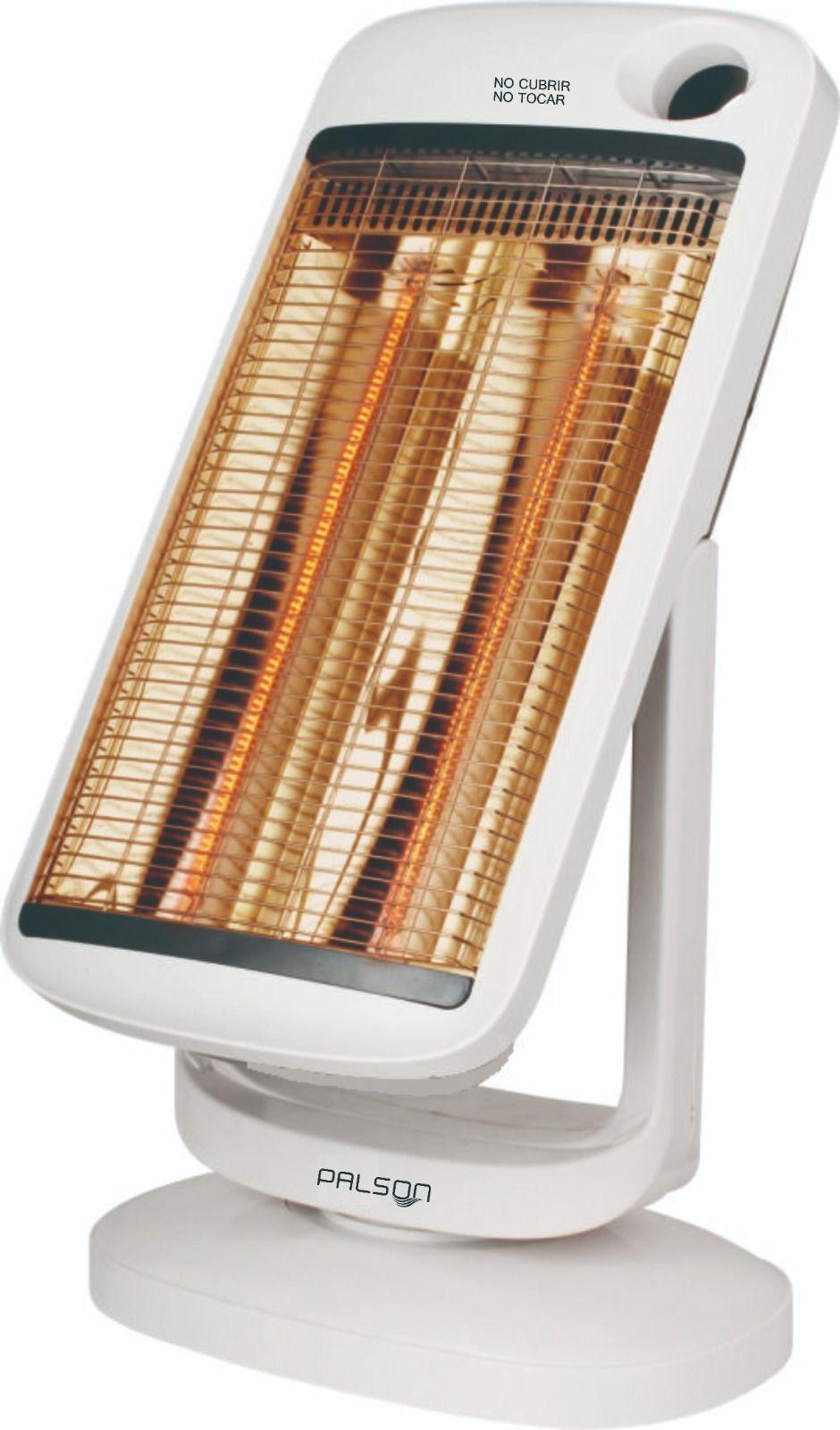 Estufa Fibra de carbono Oscilante Palson 900W Blanco-1