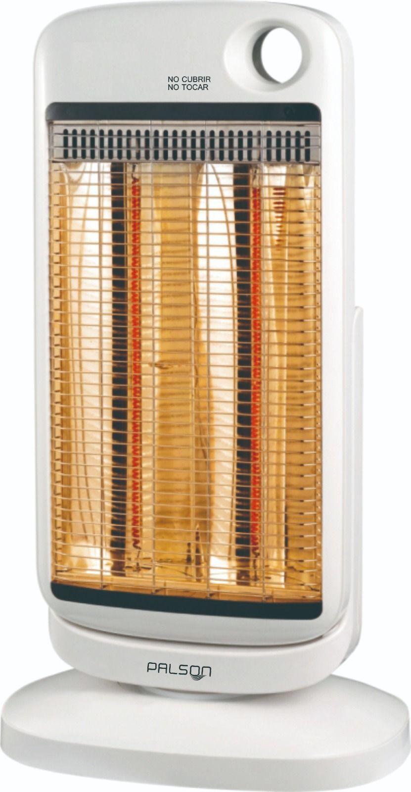 Estufa Fibra de carbono Oscilante Palson 900W Blanco-3