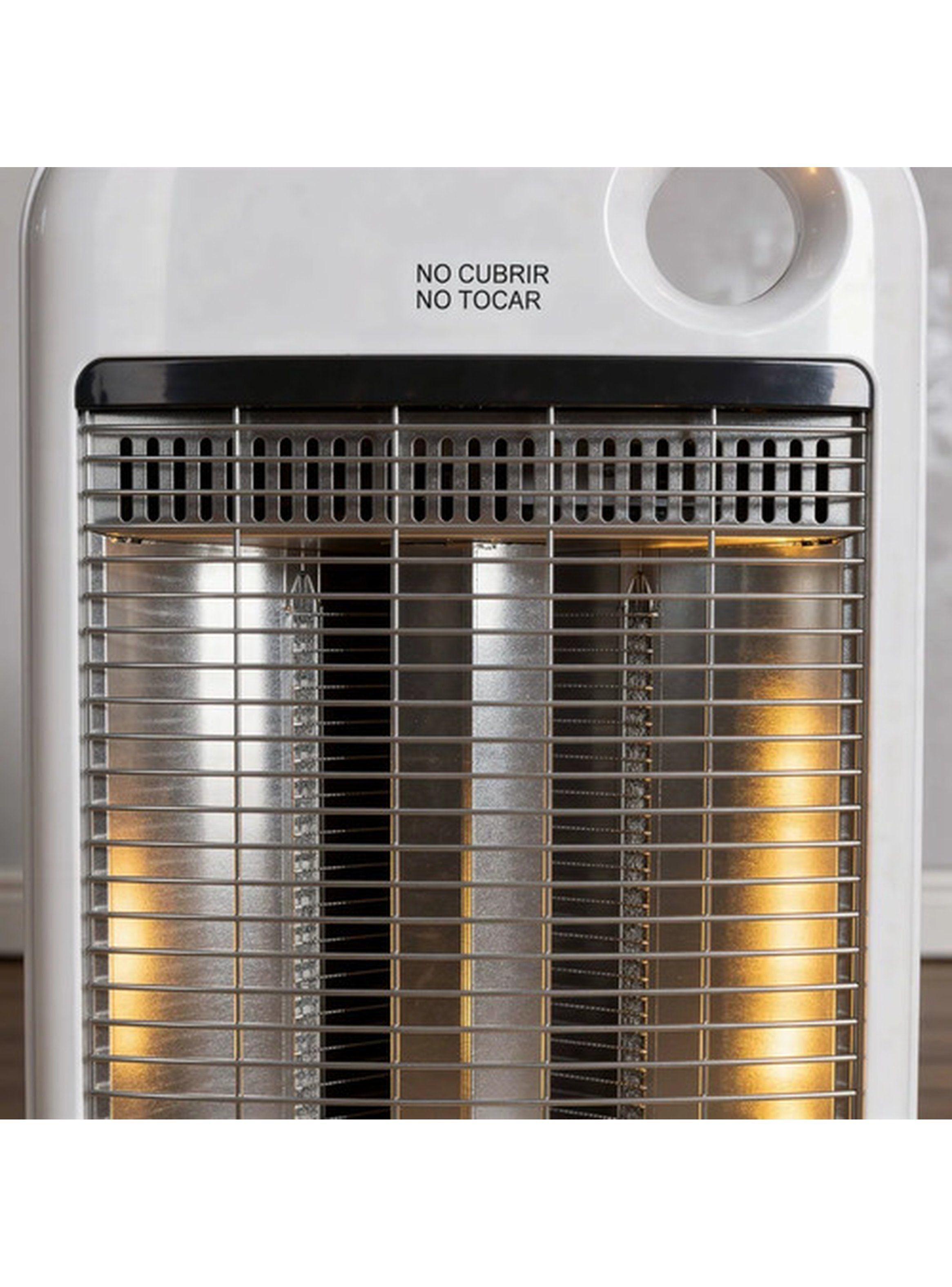 Estufa Fibra de carbono Oscilante Palson 900W Blanco-2
