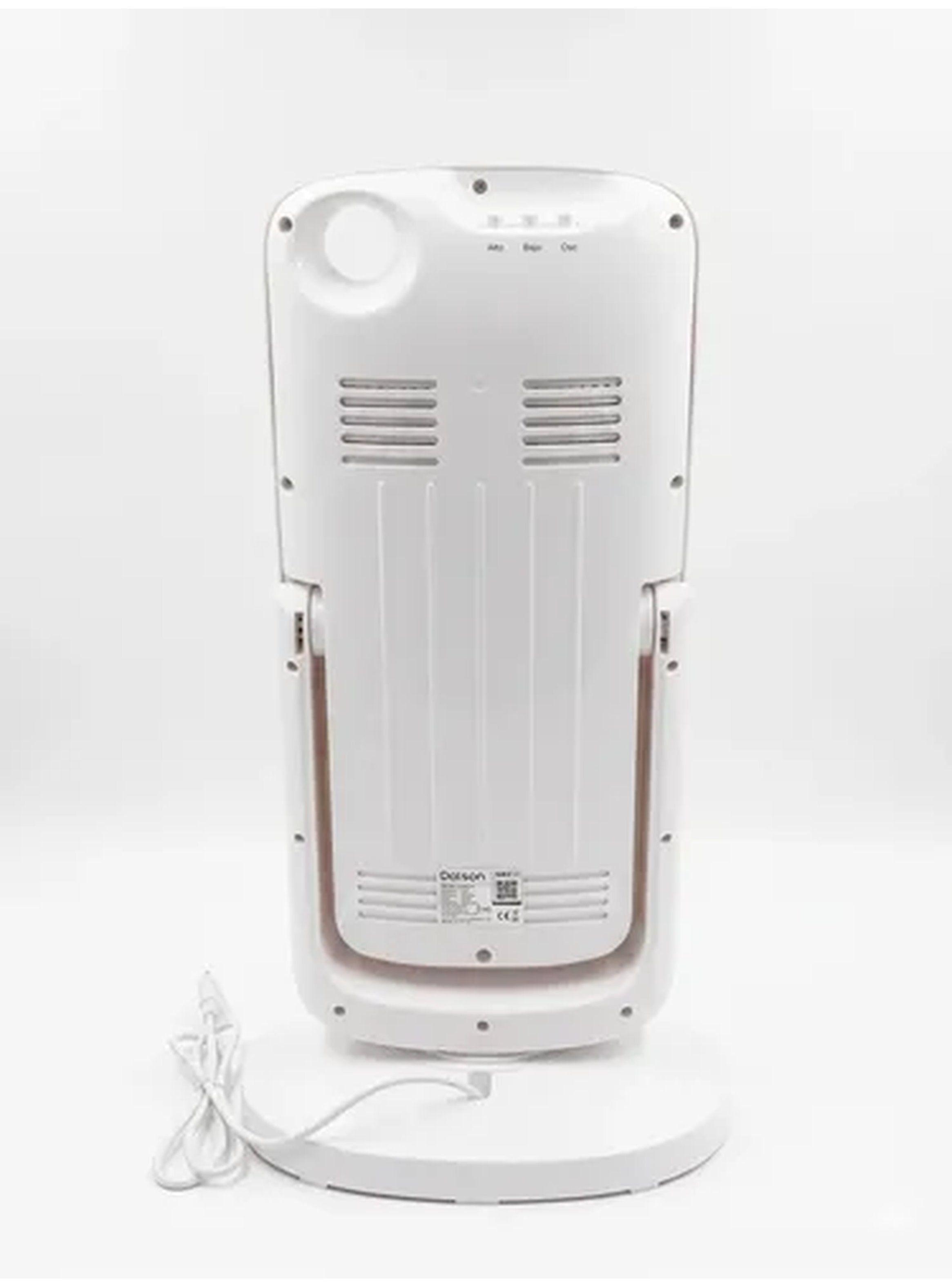 Estufa Fibra de carbono Oscilante Palson 900W Blanco-5