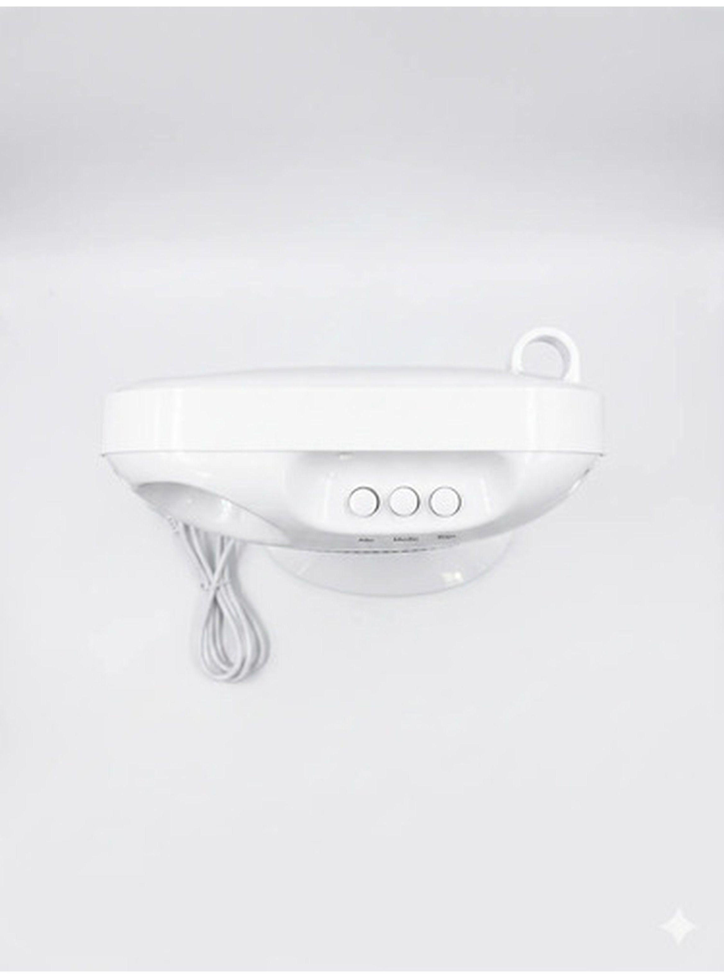 Estufa Fibra de carbono Oscilante Palson 900W Blanco-6