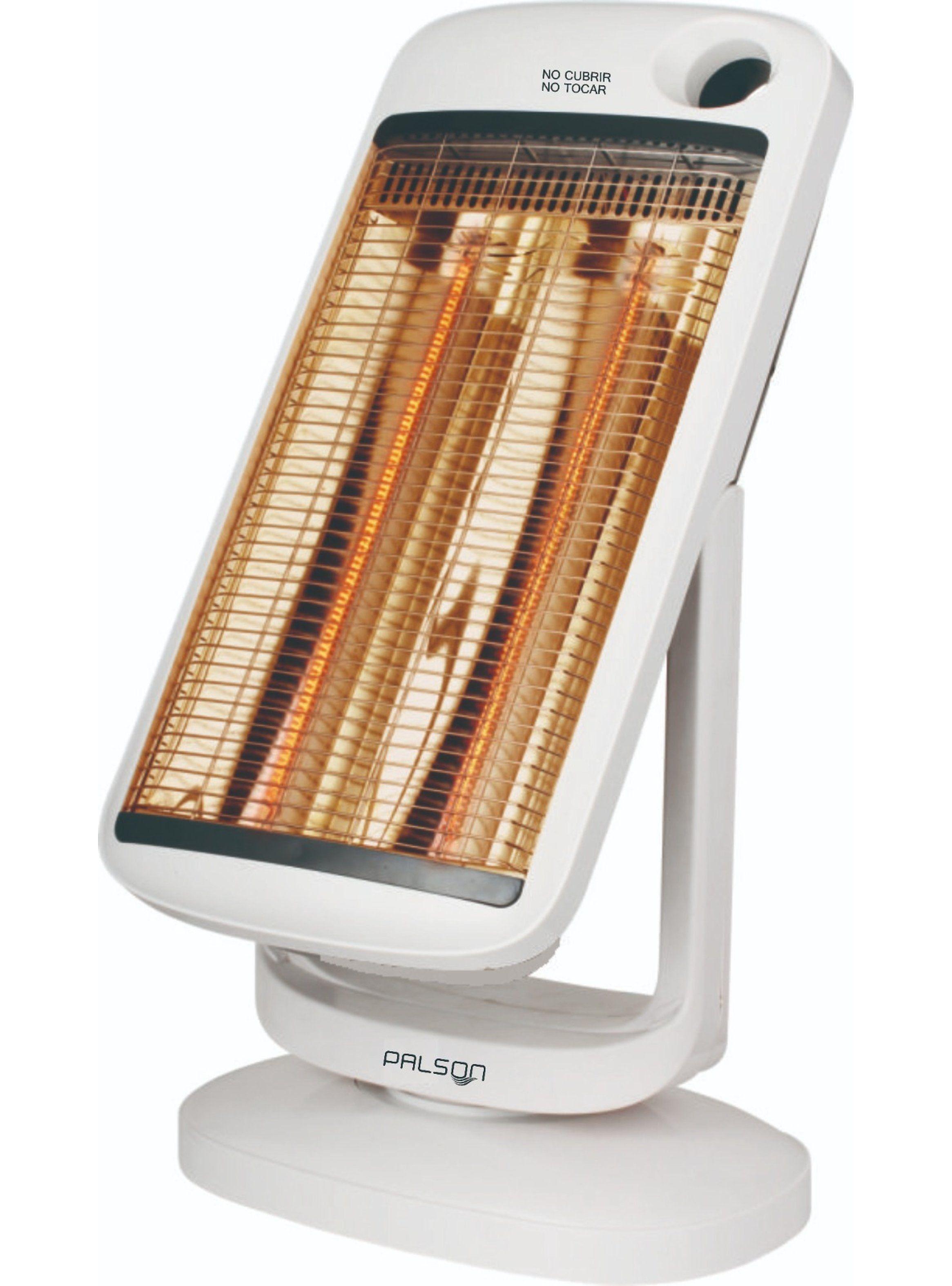 Estufa Fibra de carbono Oscilante Palson 900W Blanco-7