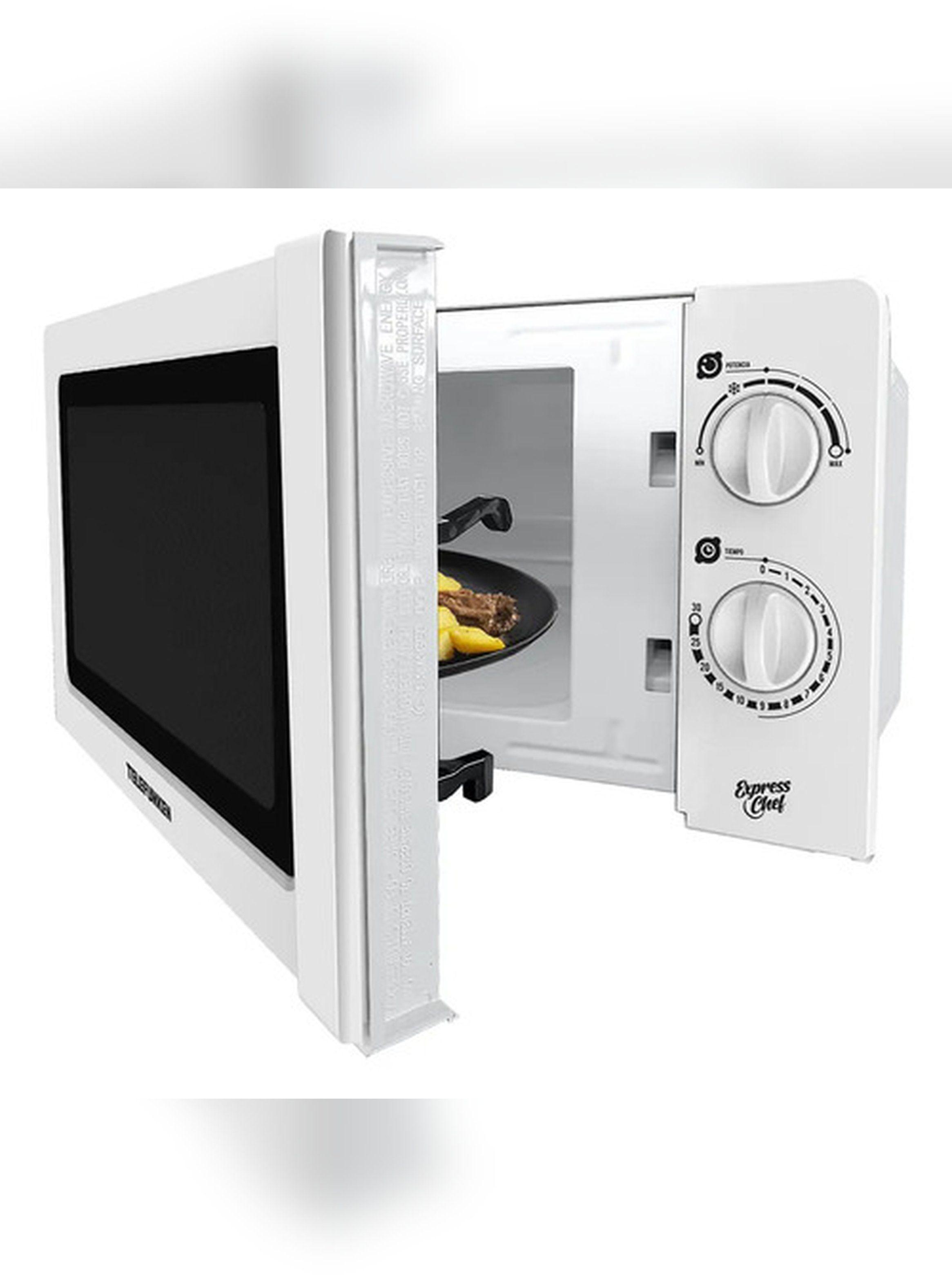 Microondas 20L 700W Telefunken Blanco-4