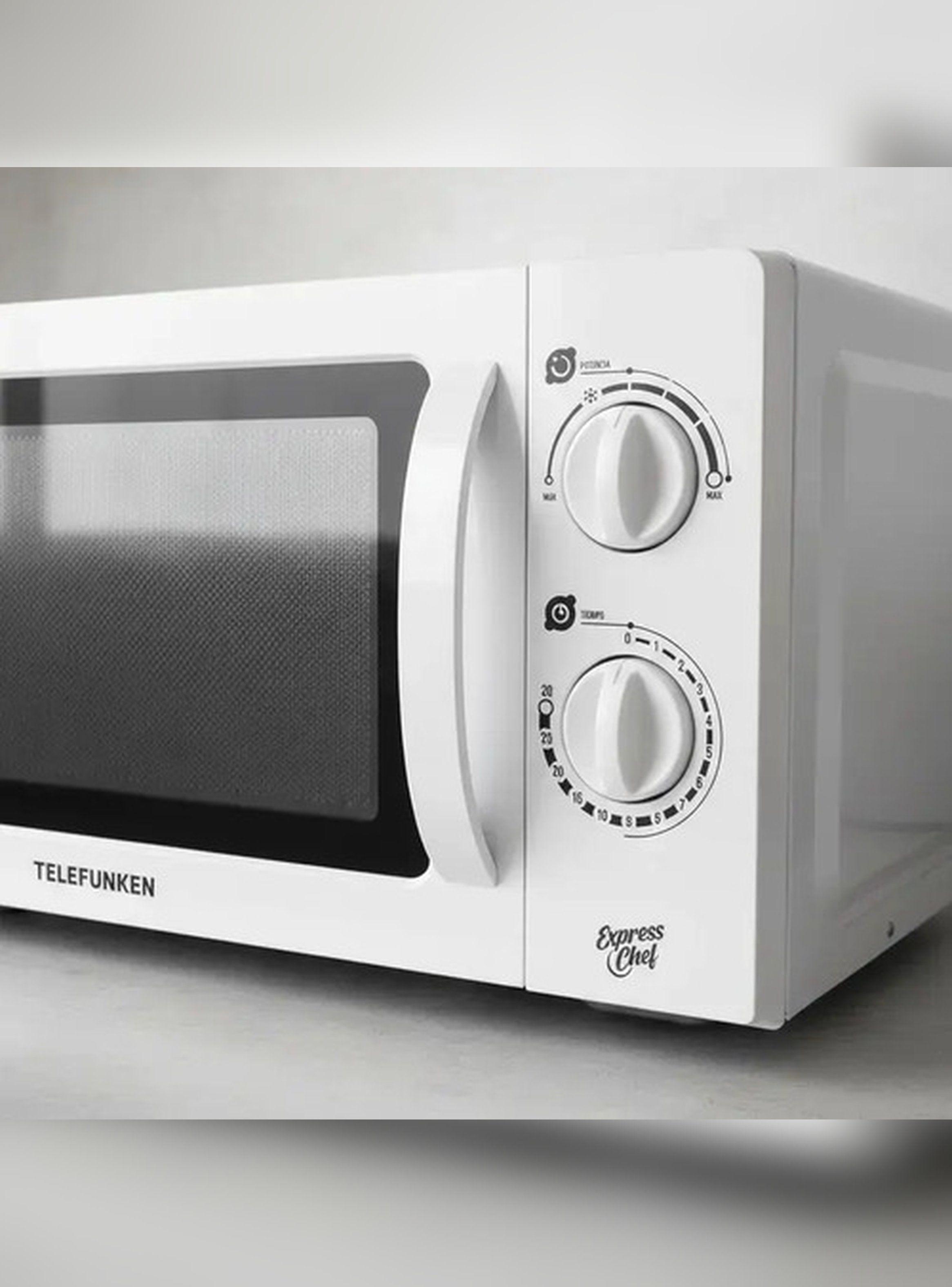 Microondas 20L 700W Telefunken Blanco-7