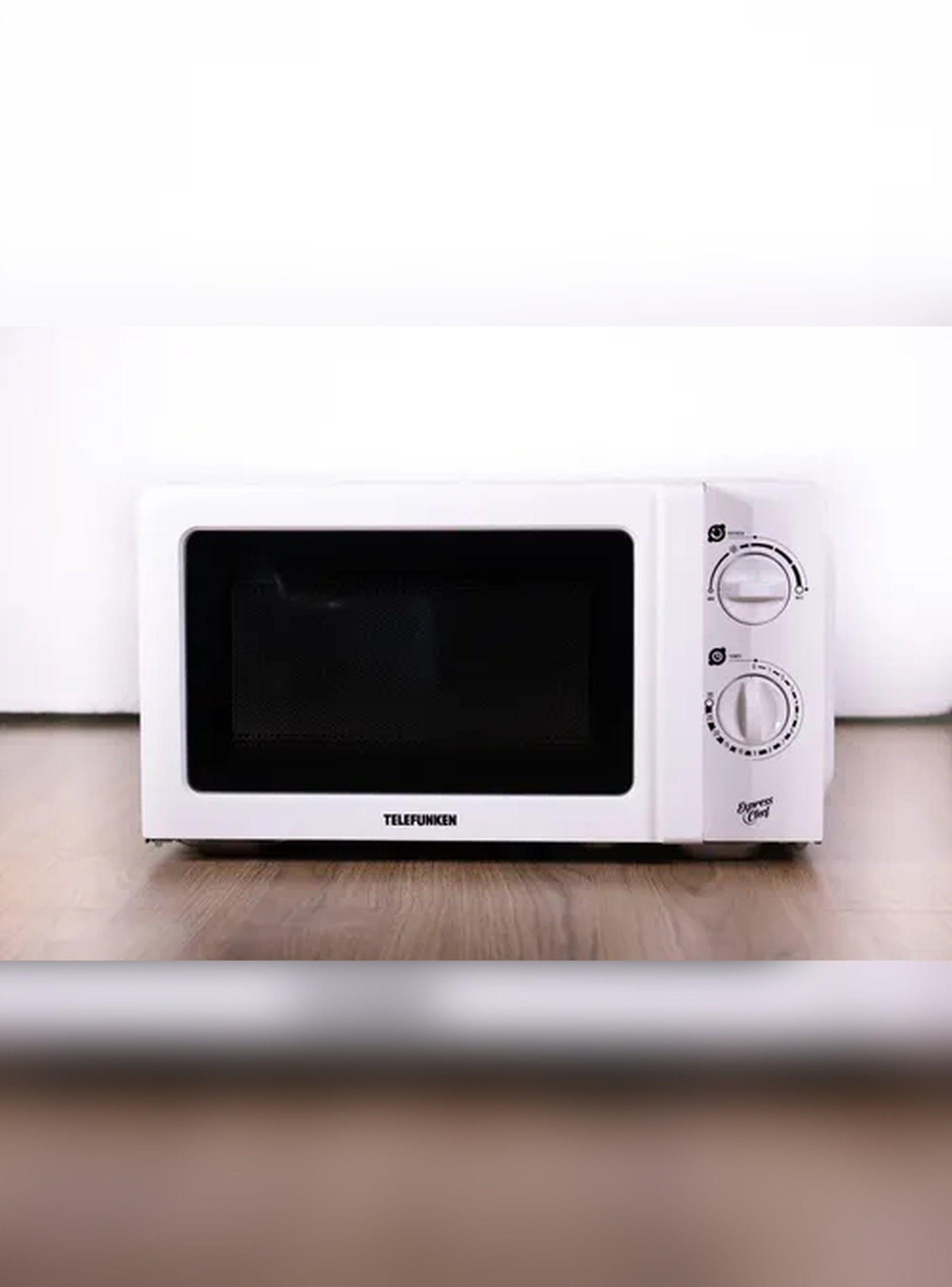 Microondas 20L 700W Telefunken Blanco-8