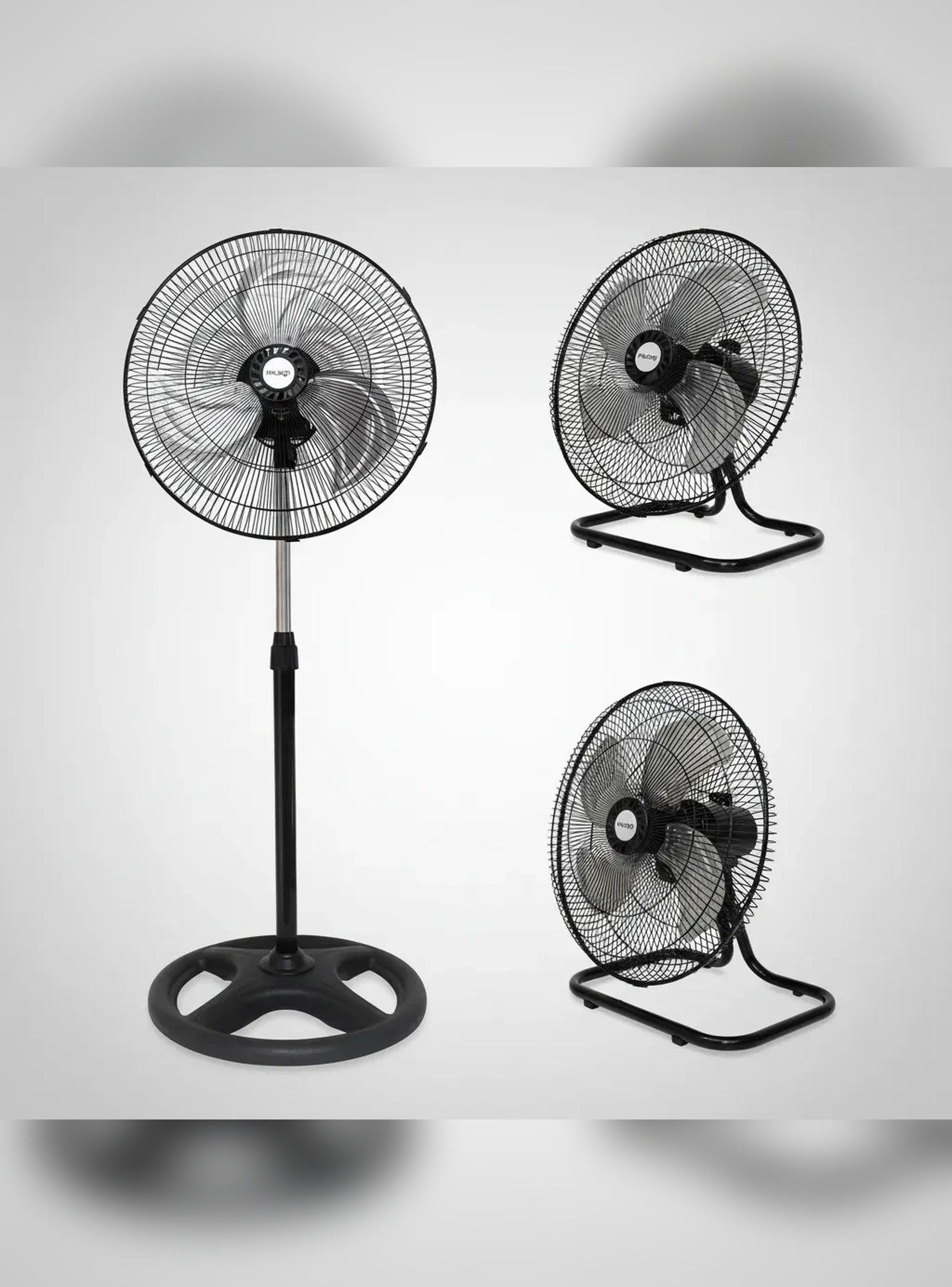 Ventilador Pedestal 3 en 1  18 Pulgadas Metálico Marca Palso-2