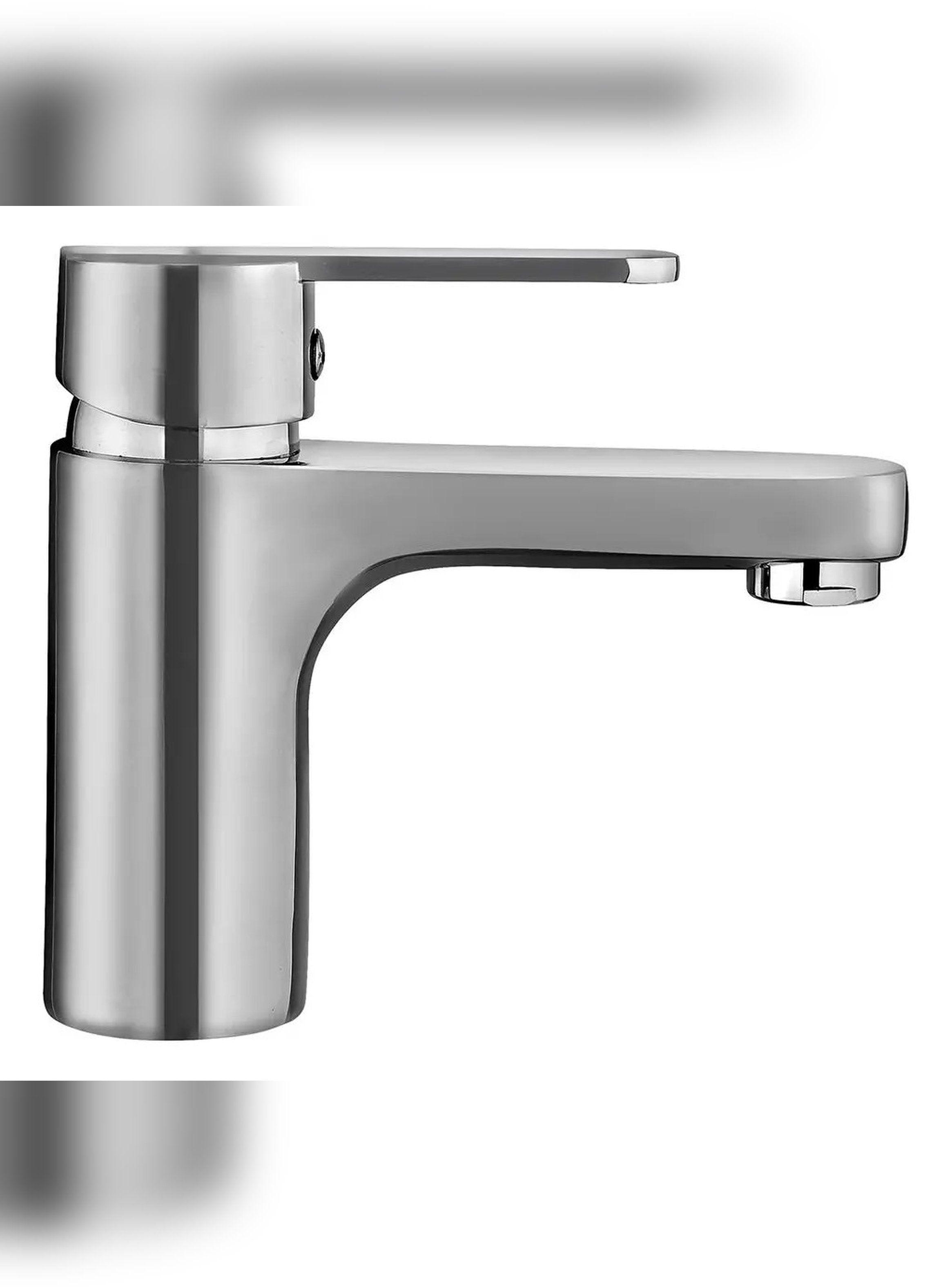 Monomando Llave Grifo Lavamanos Modelo Carmina Marca Stretto-2
