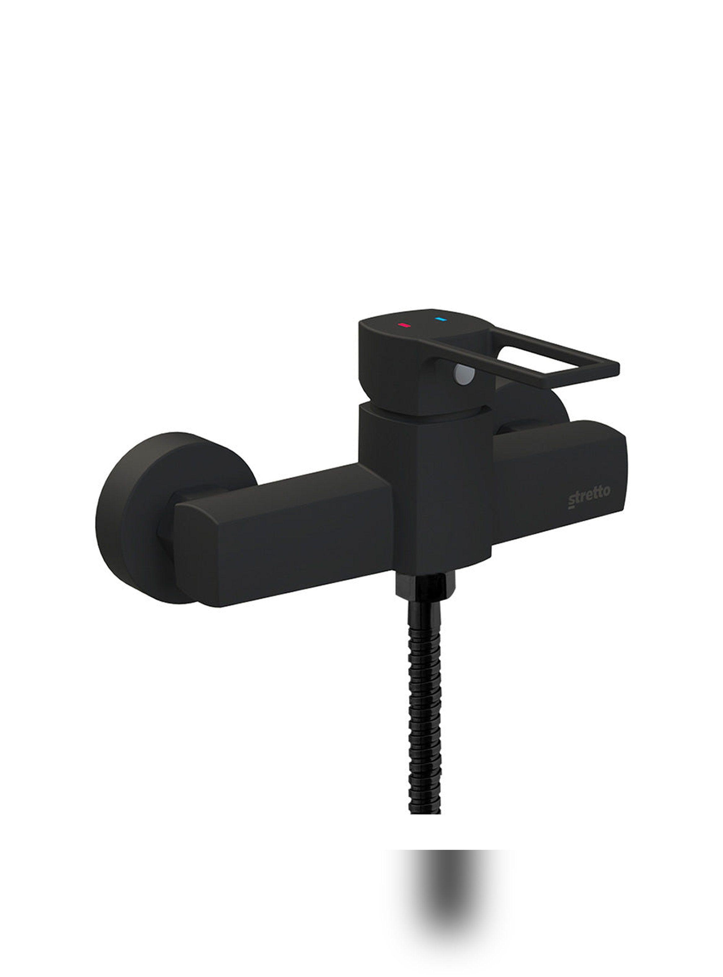 Monomando Llave Grifo Para Ducha Modelo Alatri Marca Stretto-2