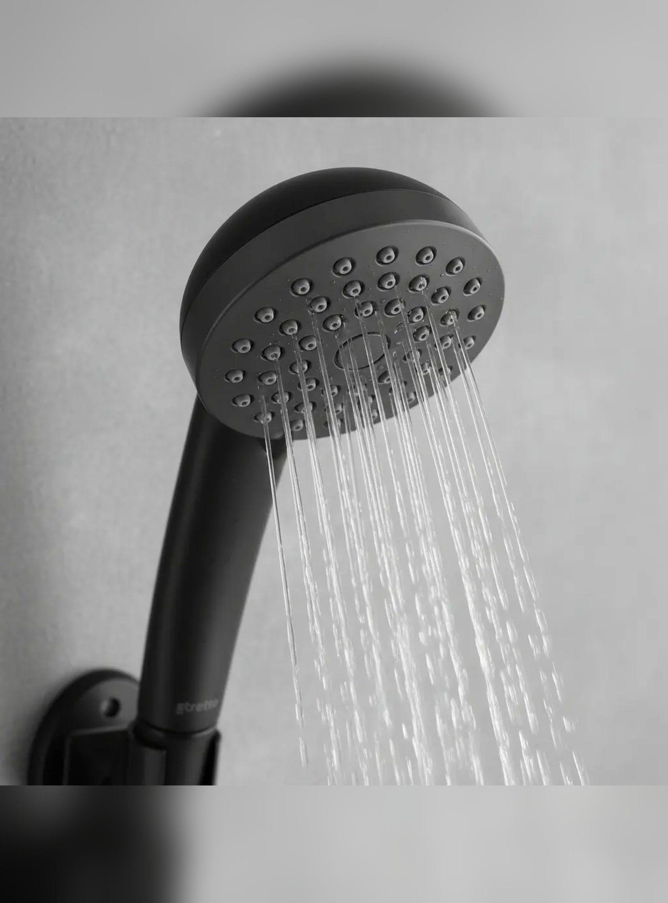 Monomando Llave Grifo Para Ducha Modelo Alatri Marca Stretto-3
