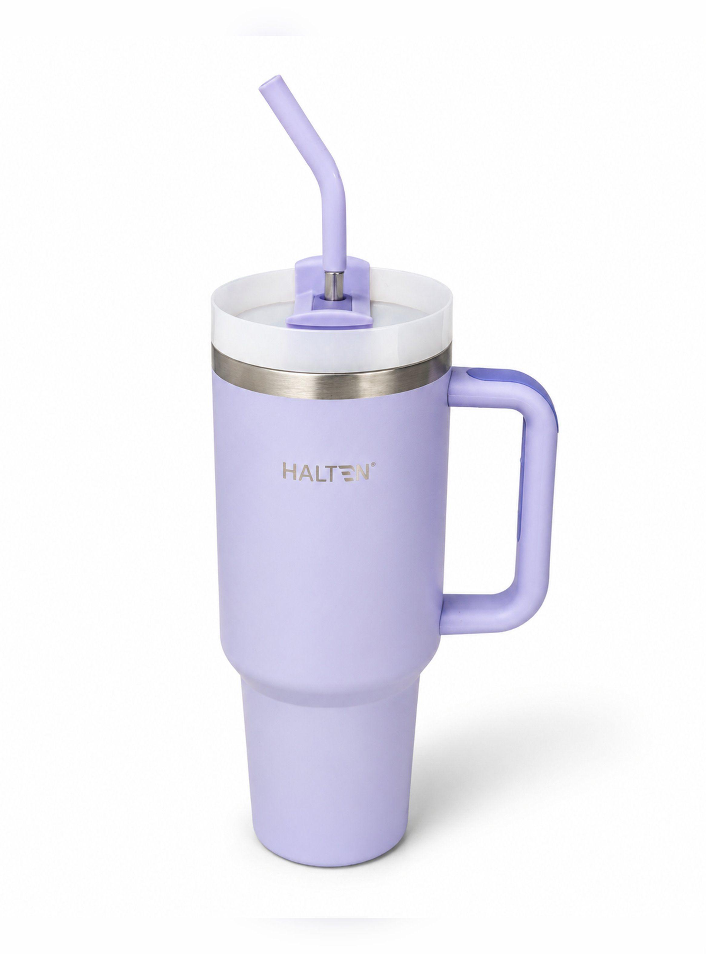 Termo Big Mug 1.2 Lts Acero Inox con Sorbete Marca Halten-3