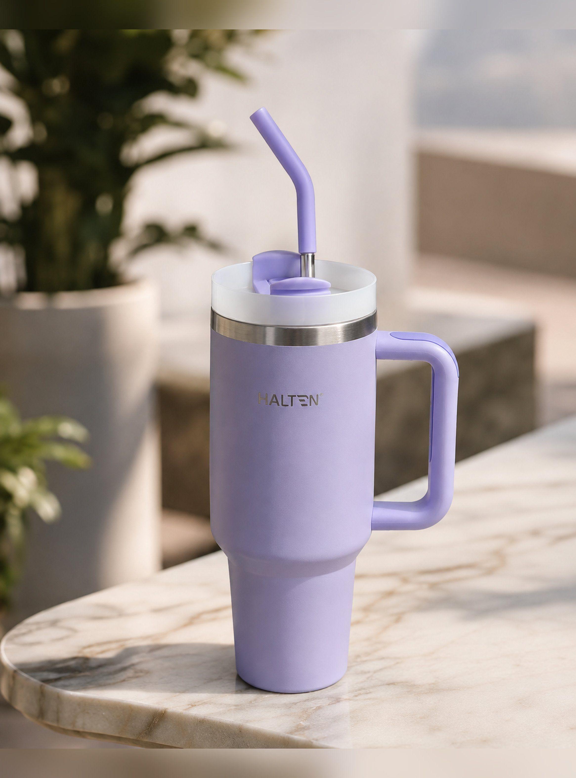 Termo Big Mug 1.2 Lts Acero Inox con Sorbete Marca Halten-4