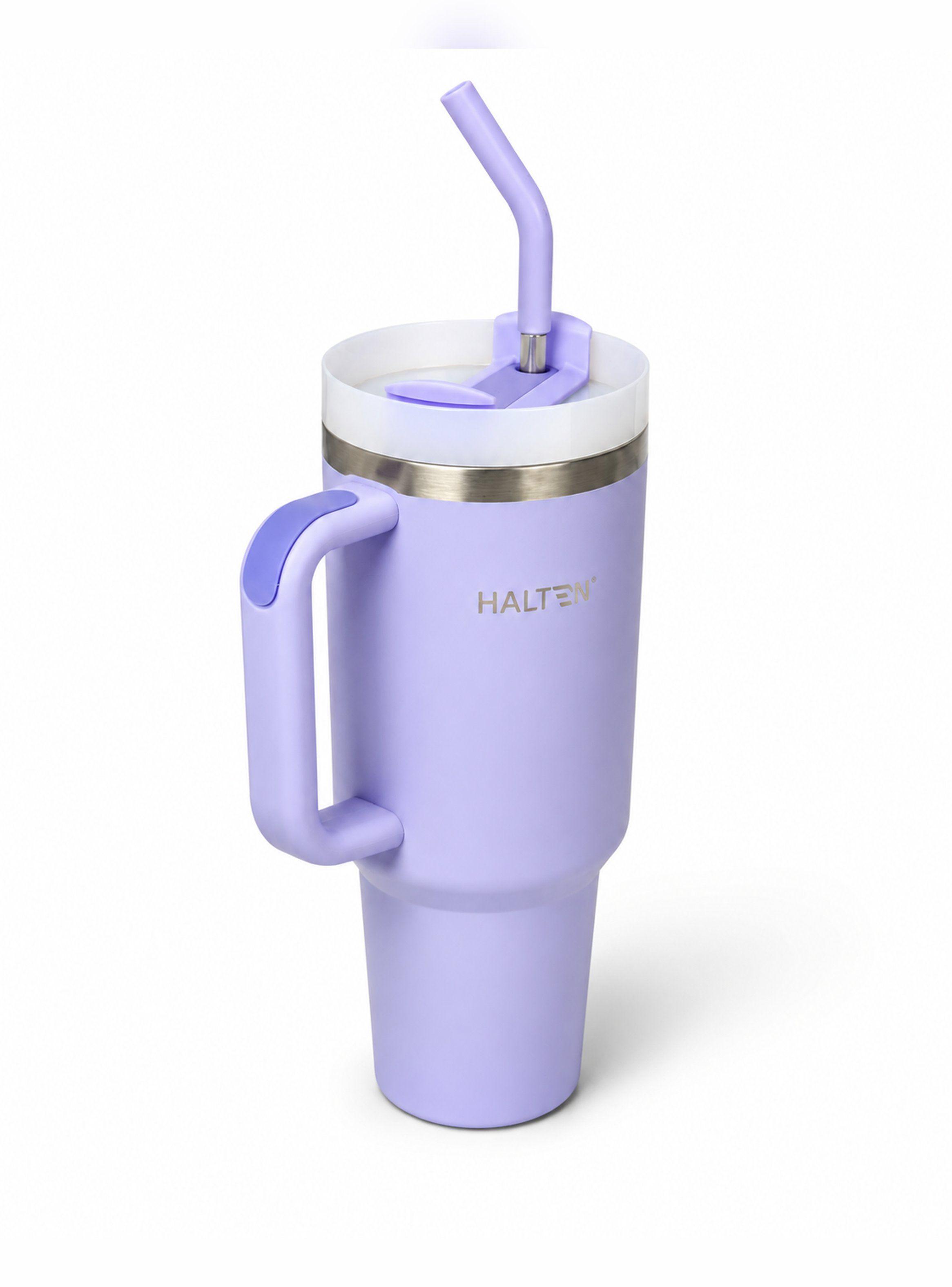 Termo Big Mug 1.2 Lts Acero Inox con Sorbete Marca Halten-5