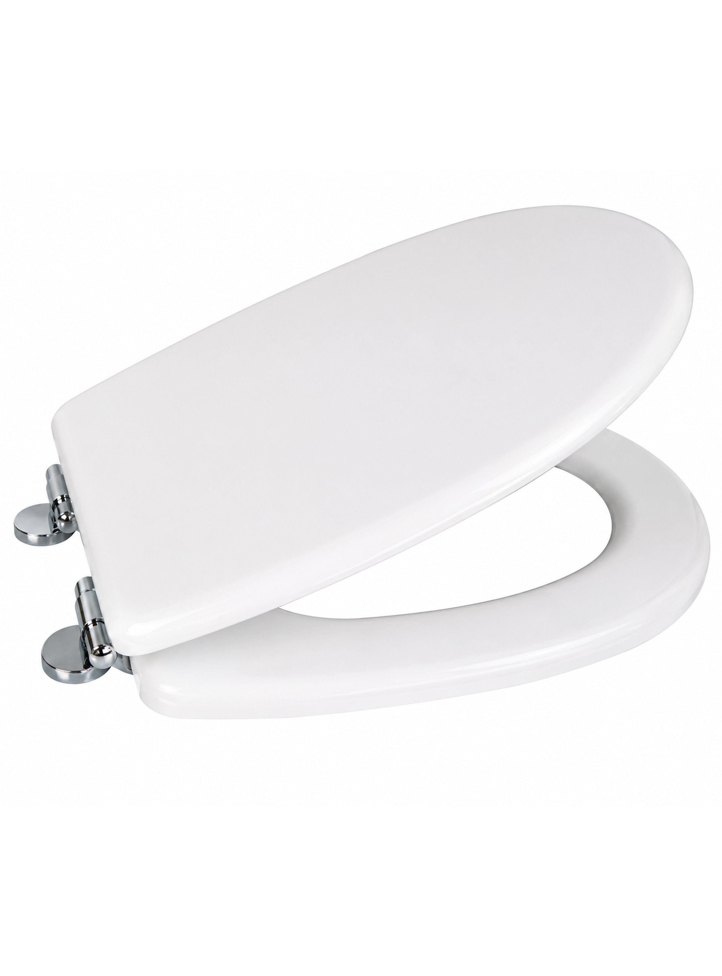 Asiento WC Elongado De Madera Con bisagras Metalica y Cierre Sueve Hessen Taumm-2