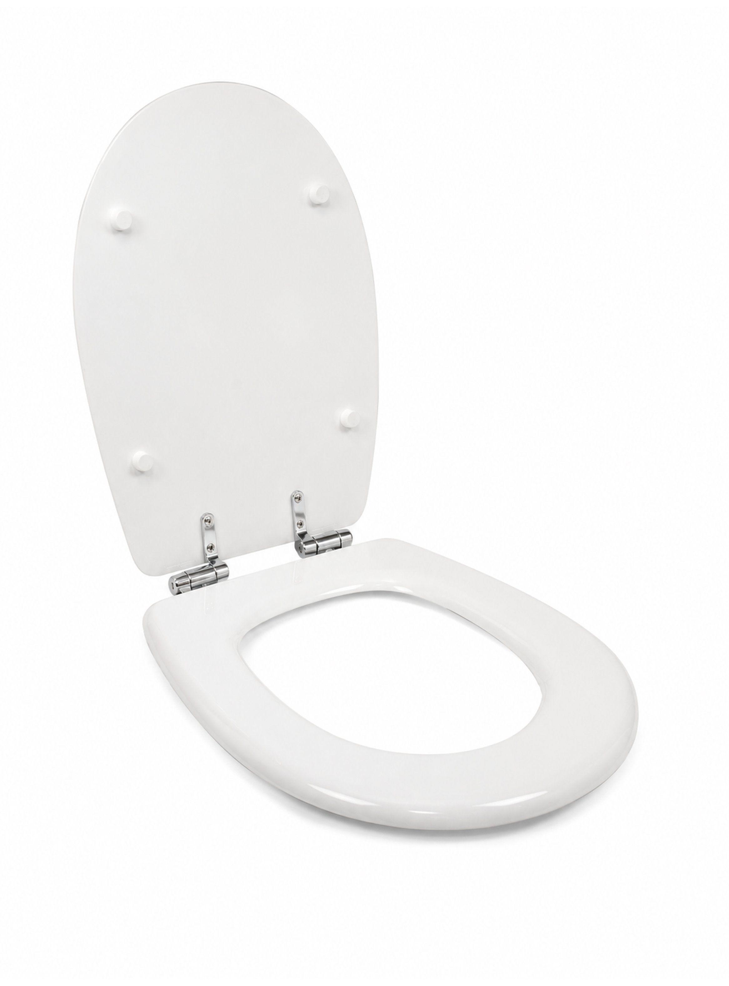 Asiento WC Elongado De Madera Con bisagras Metalica y Cierre Sueve Hessen Taumm-3