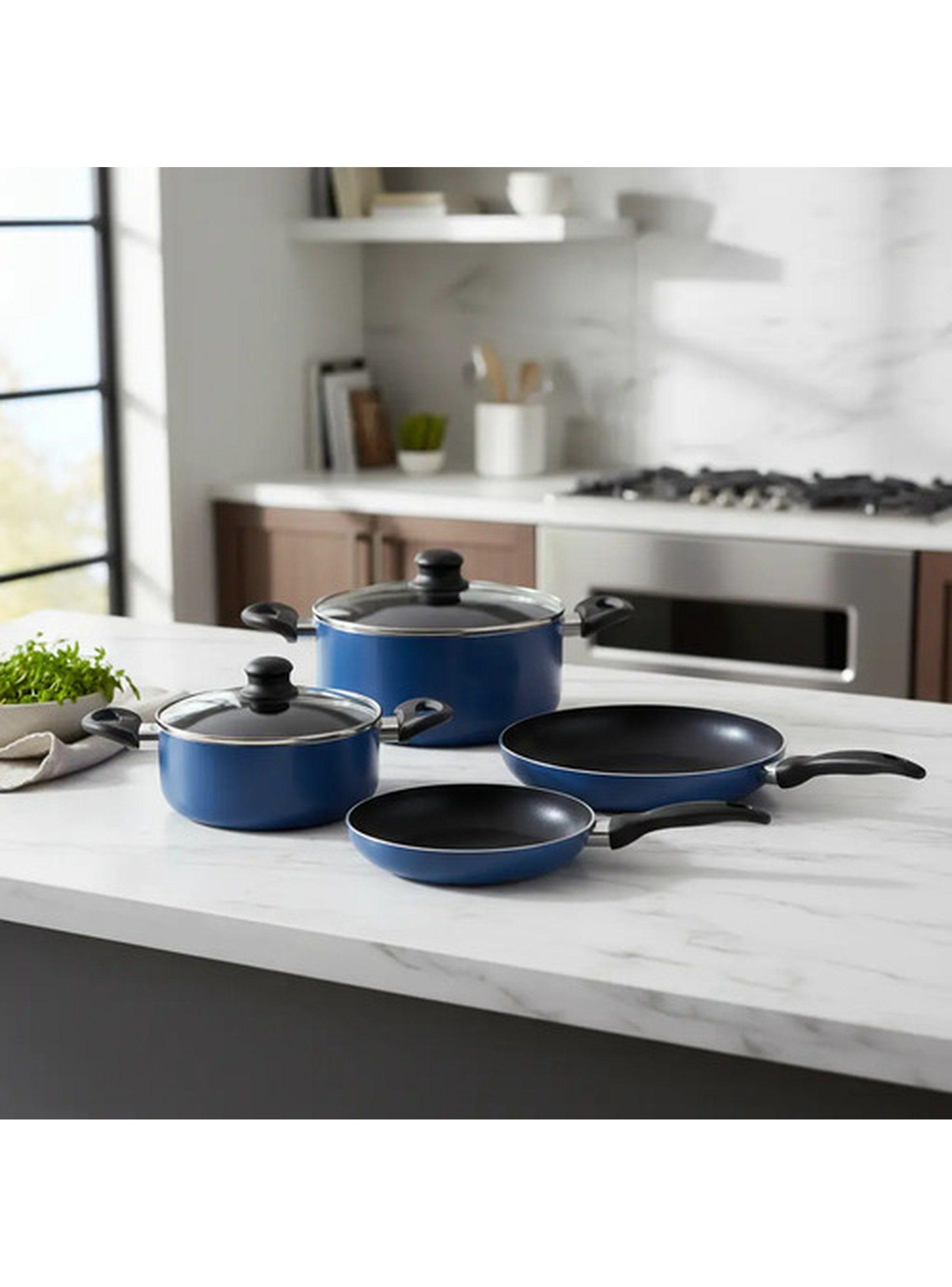 Batería Antiadherente Azul 6 Piezas Diseño y Cocina-3