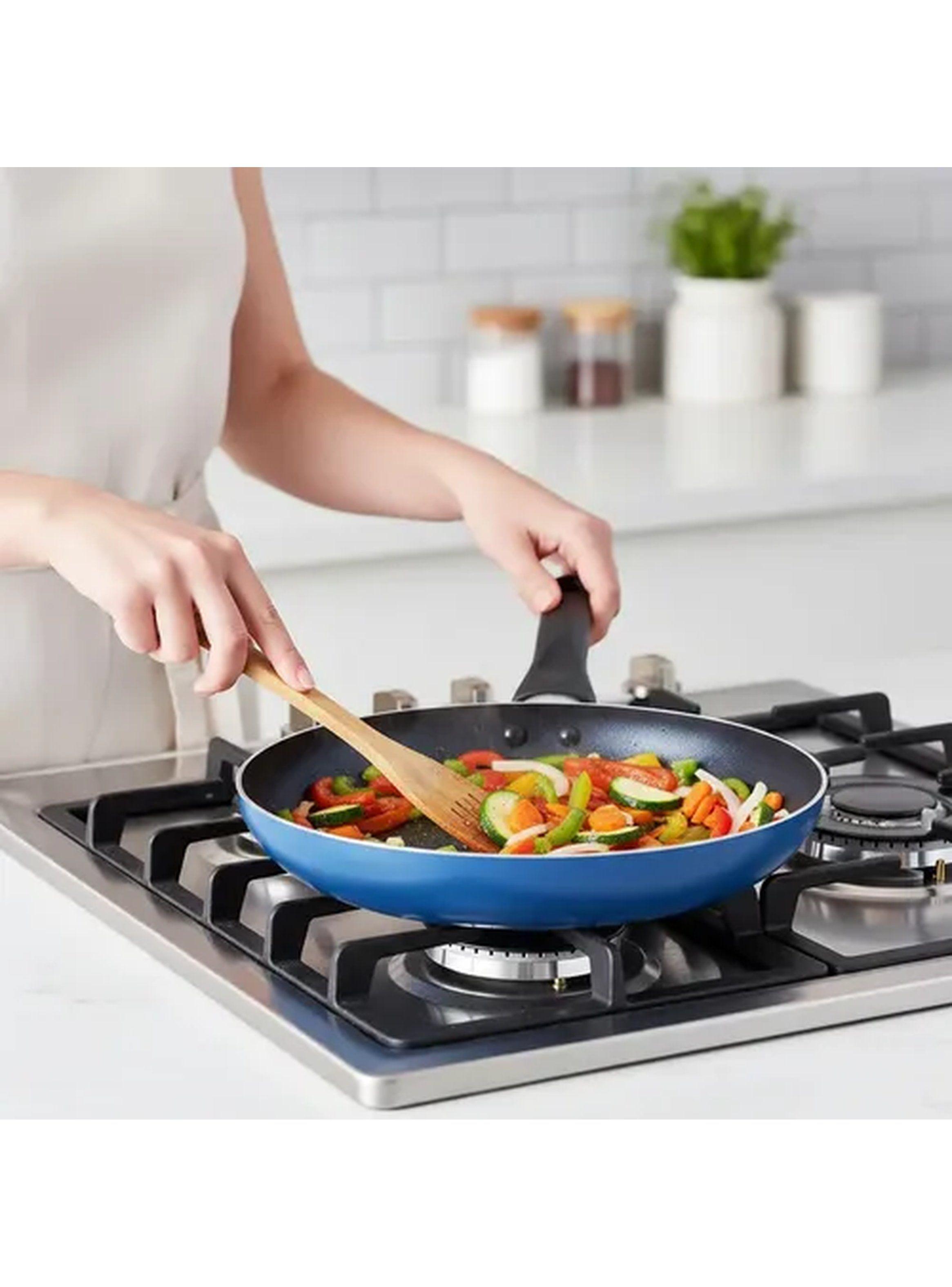 Batería Antiadherente Azul 6 Piezas Diseño y Cocina-4