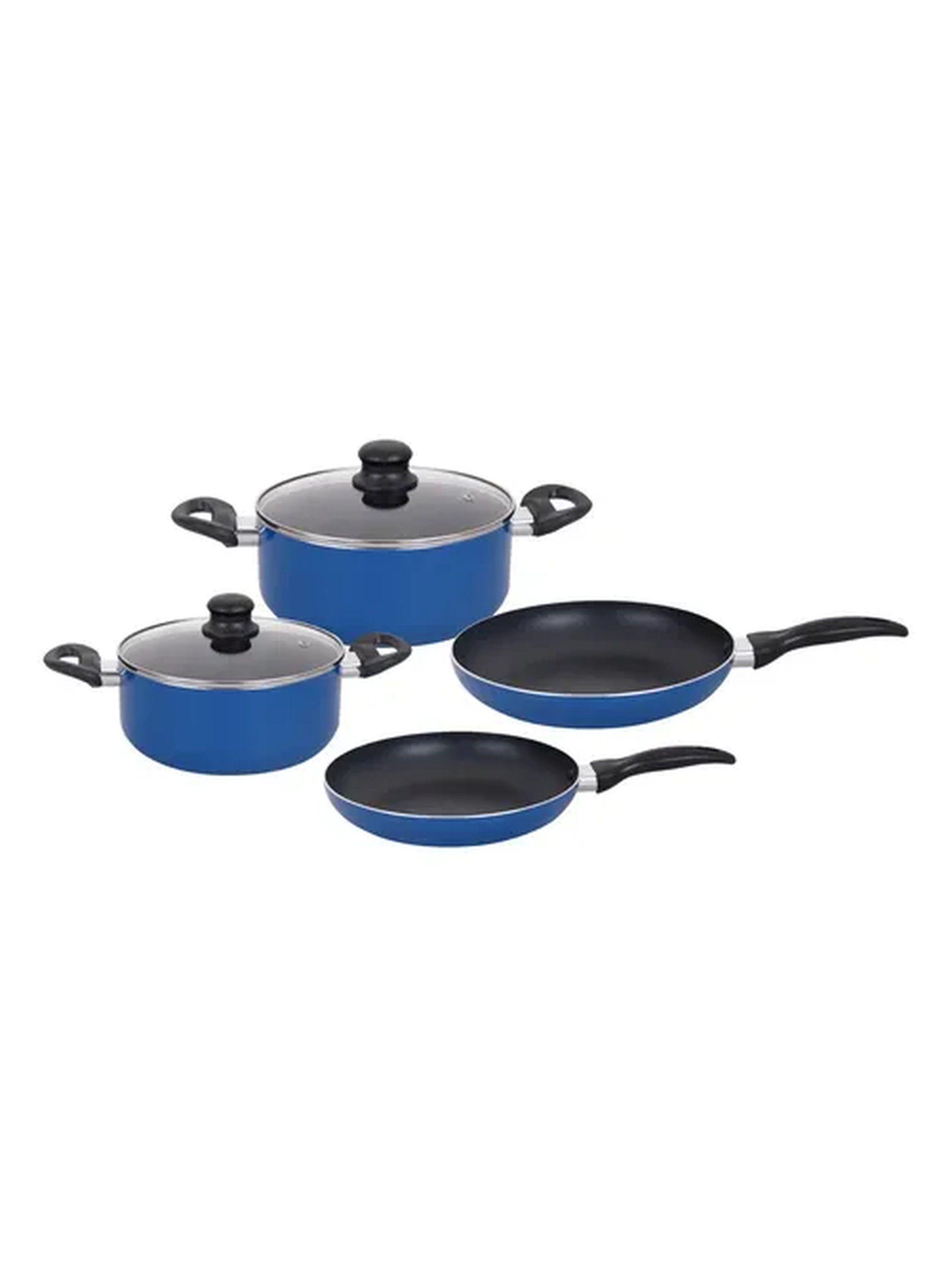 Batería Antiadherente Azul 6 Piezas Diseño y Cocina-9