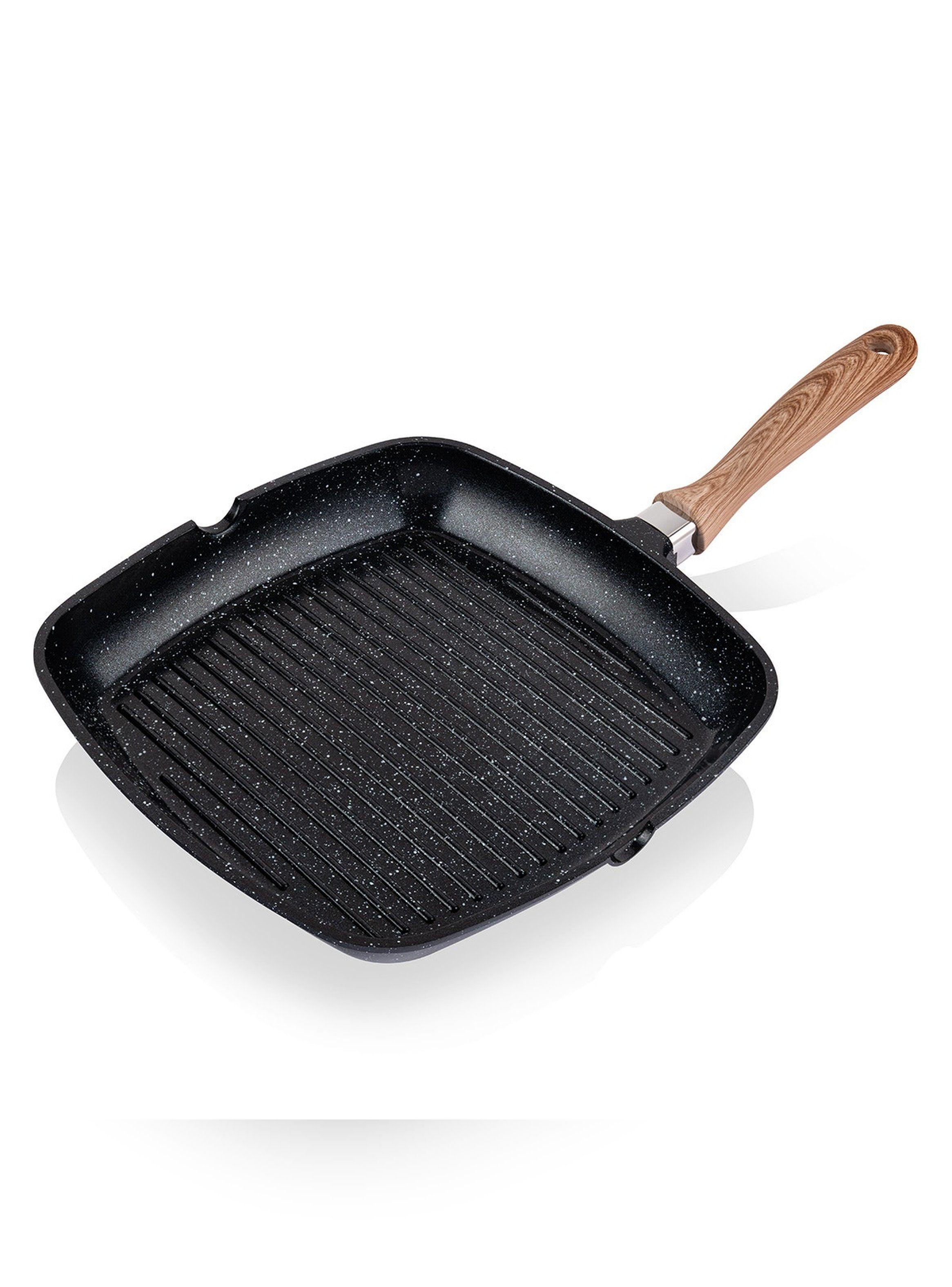 Sartén Grill Thomas TH-MS28NM 28 cm Plancha Parrilla Asador-0