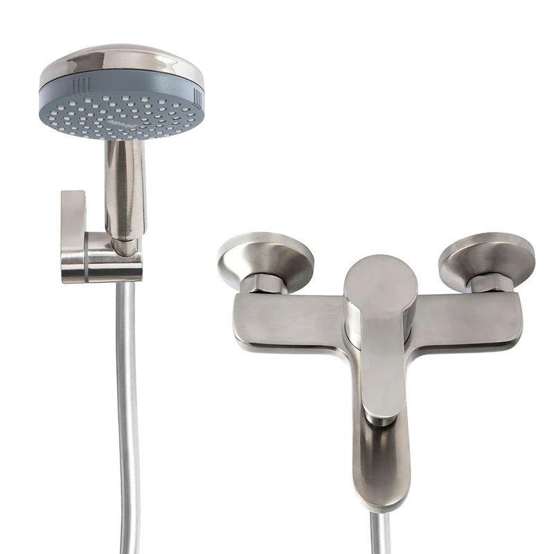 Monomando Llave Grifo Para Tina Ducha Modelo Arona-1