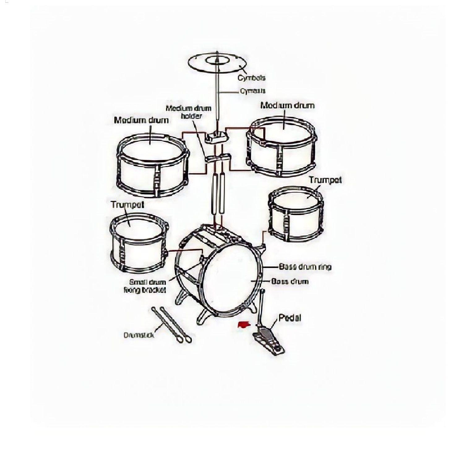 Bateria didactica infantil -3