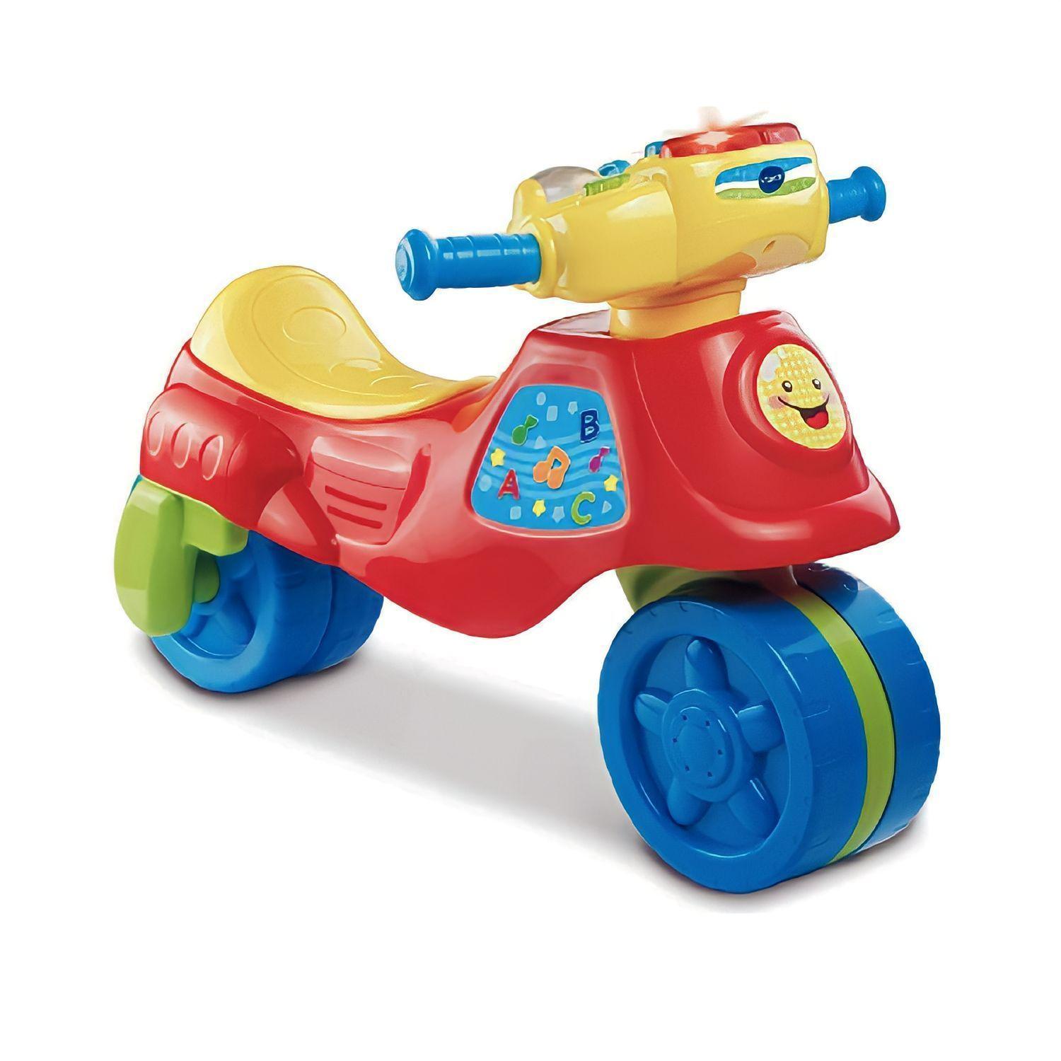 Moto triciclo infantil 2 en 1 -0