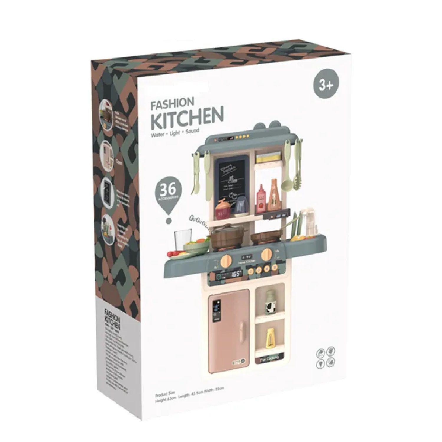 Cocina Infantil Didactica 36 Accesorios-3