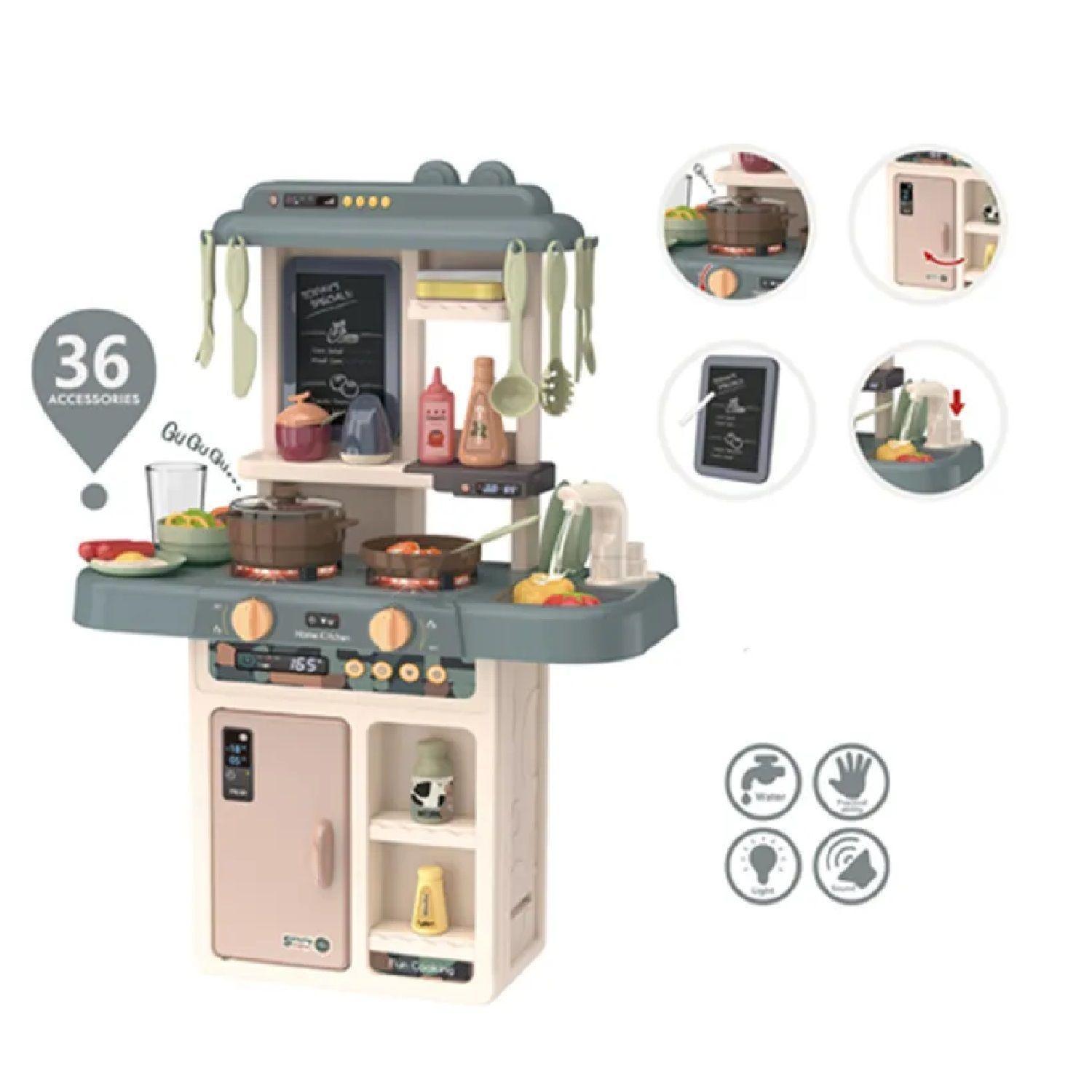 Cocina Infantil Didactica 36 Accesorios-2