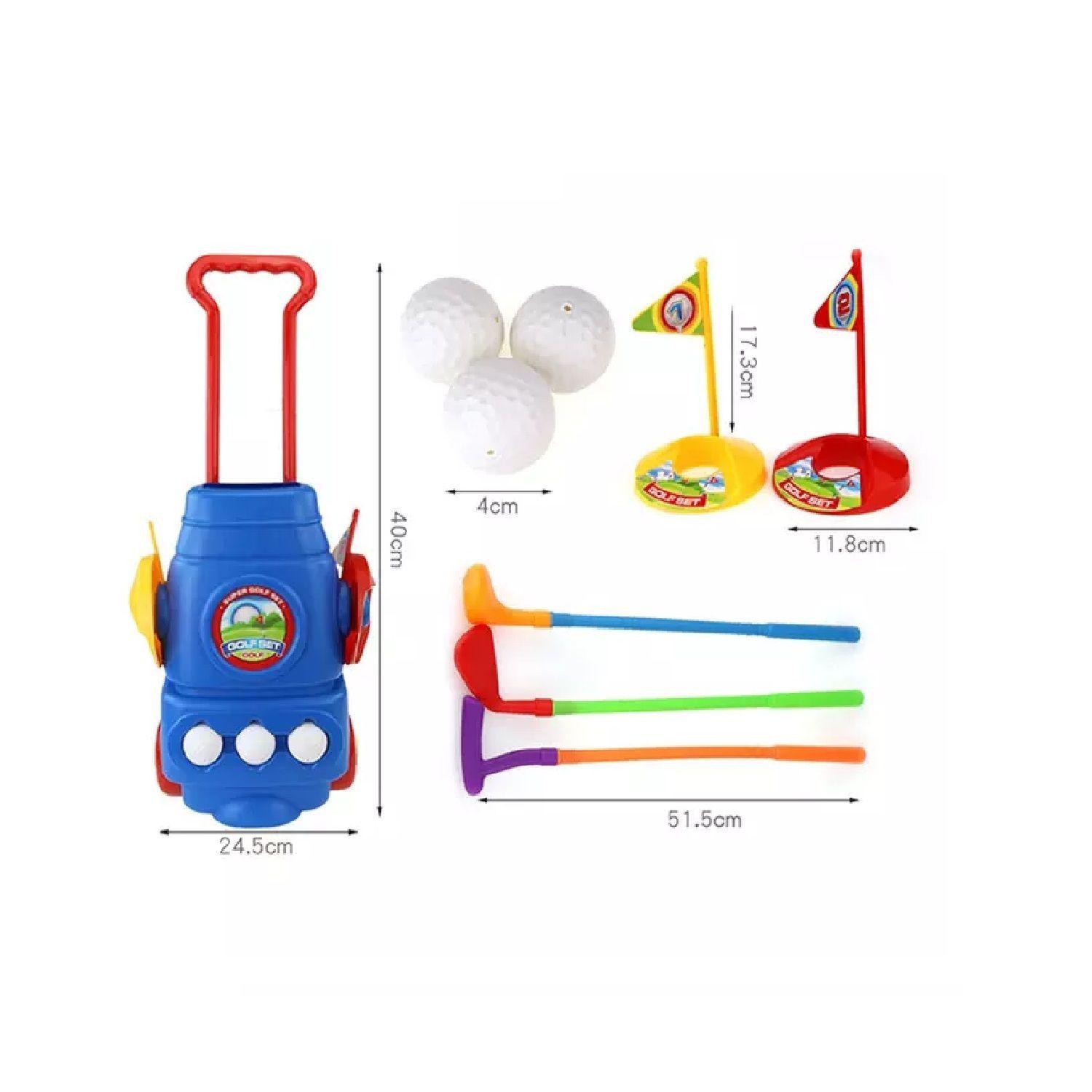 Set infantil juguete golf-2