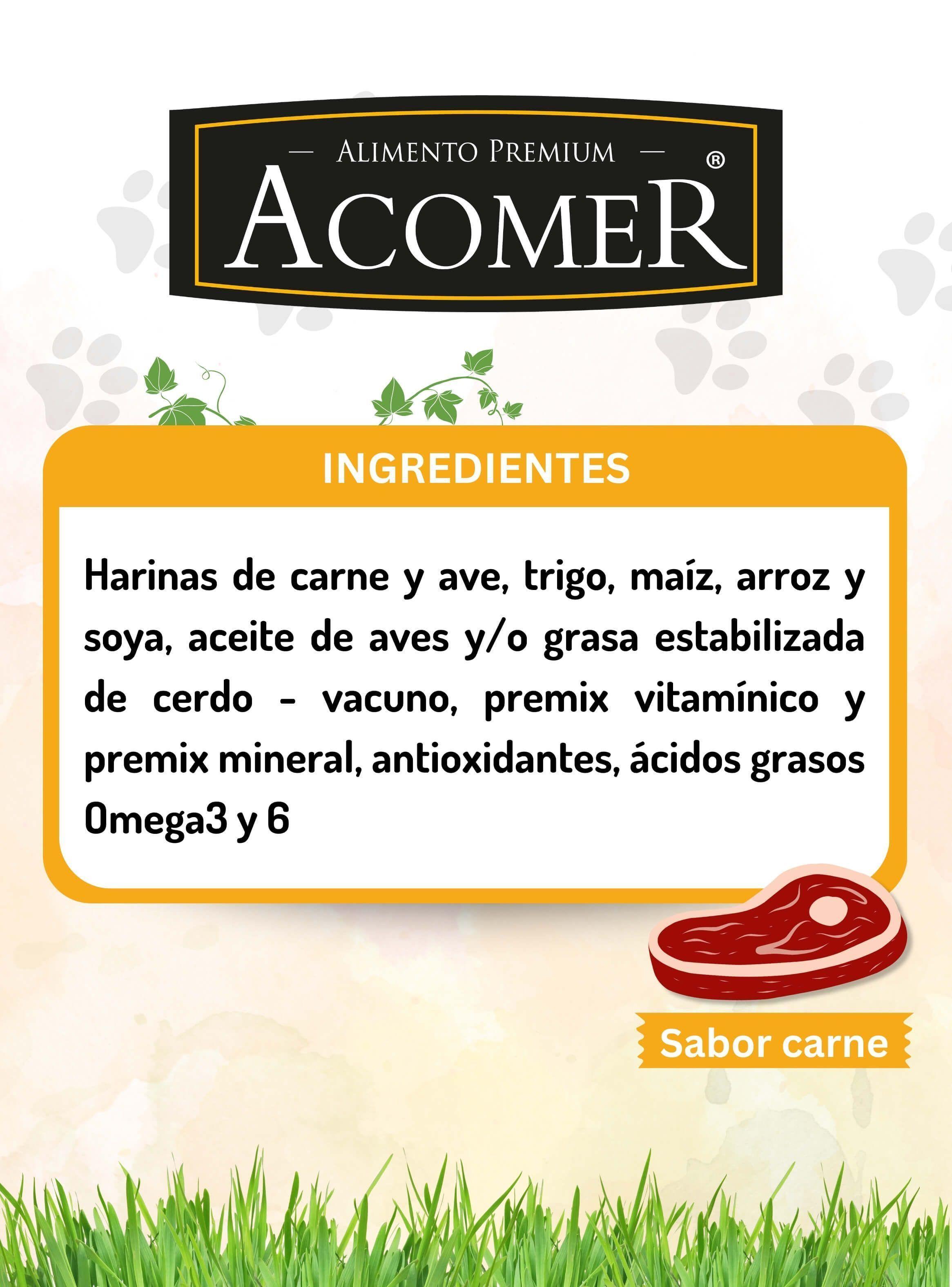 Alimento Acomer perro Adulto 10kg-4