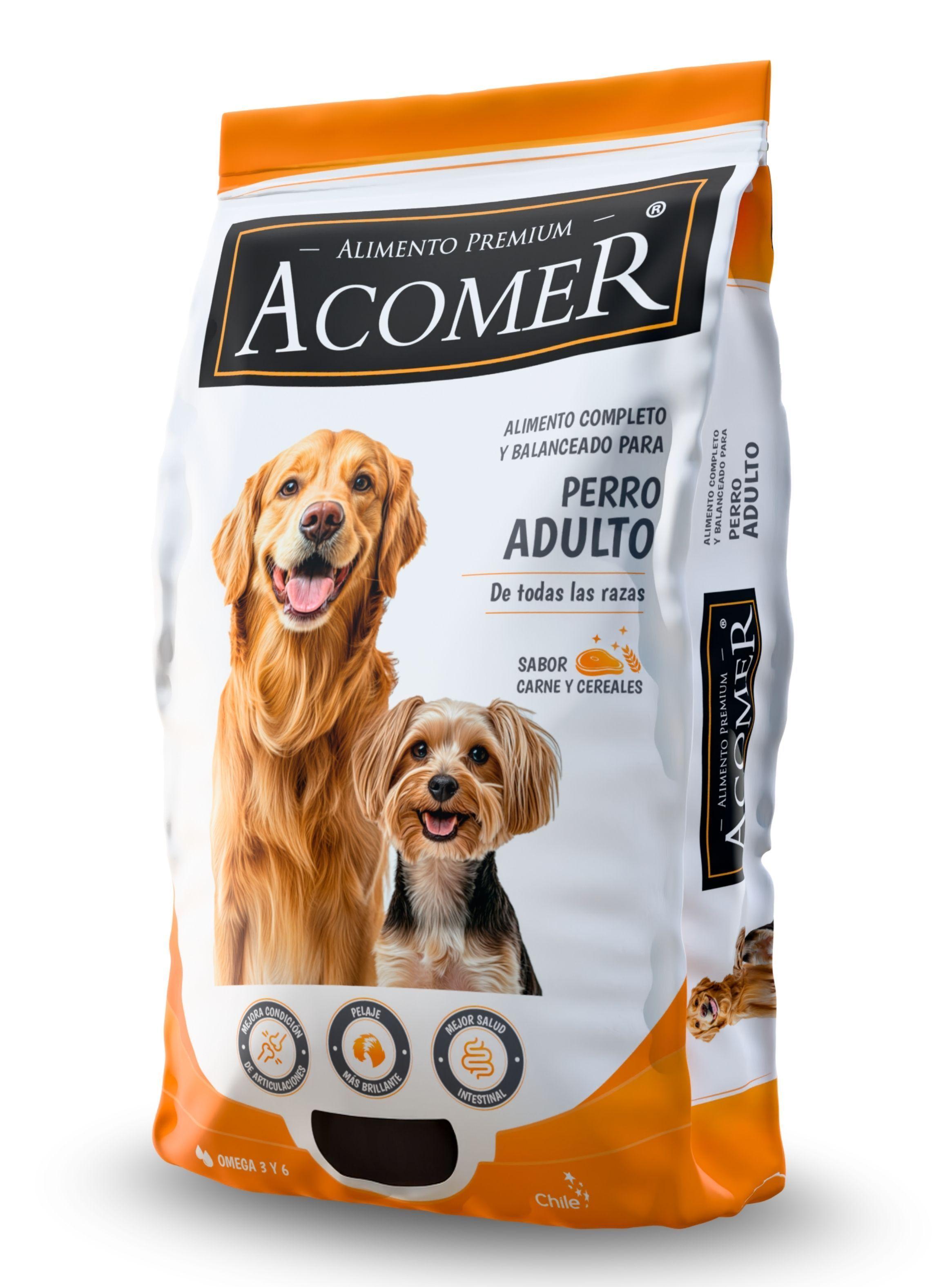 Alimento Acomer perro Adulto 10kg-0