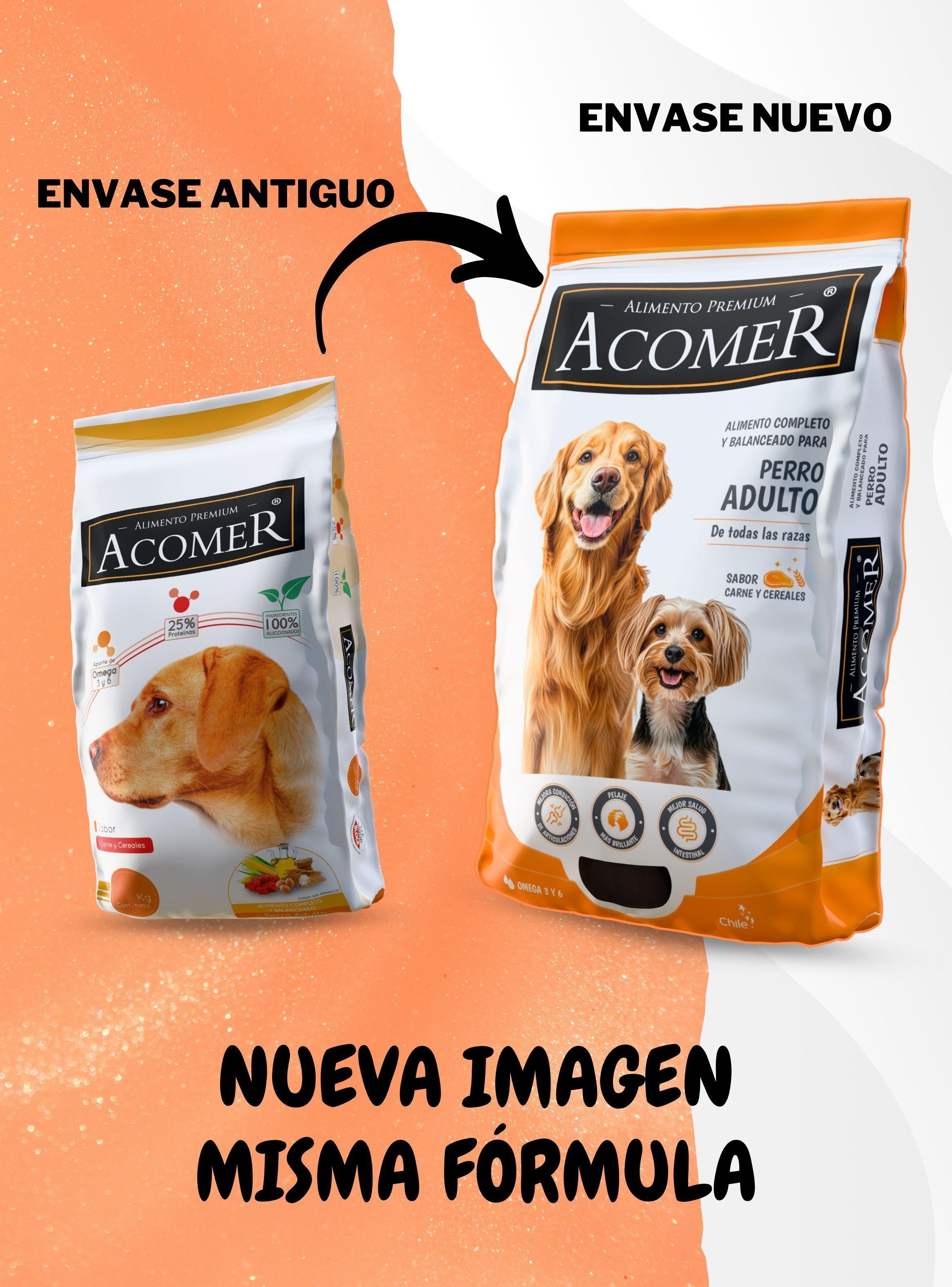 Alimento Acomer perro Adulto 10kg-1