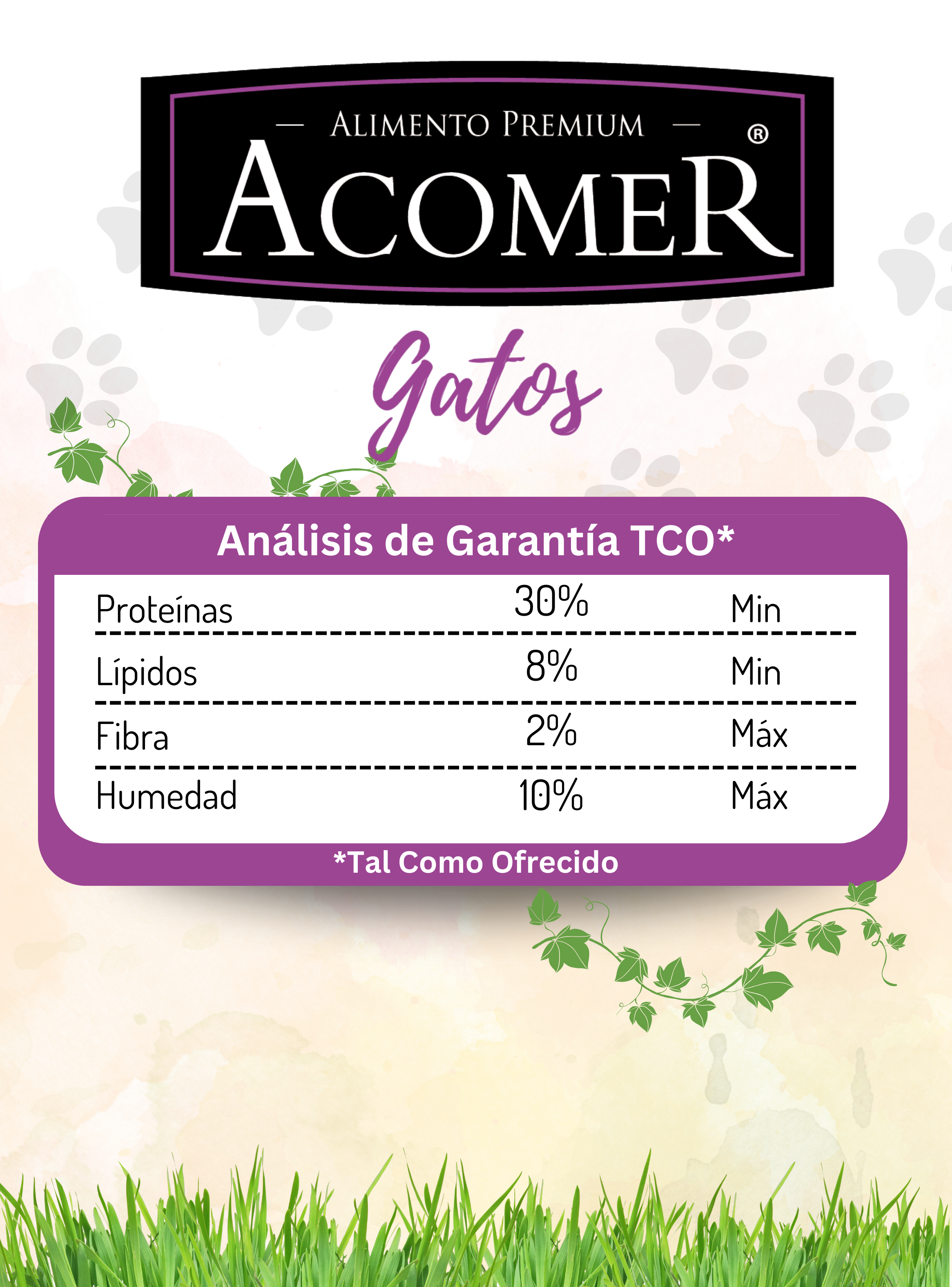 Alimento Acomer para gato 10Kg-2