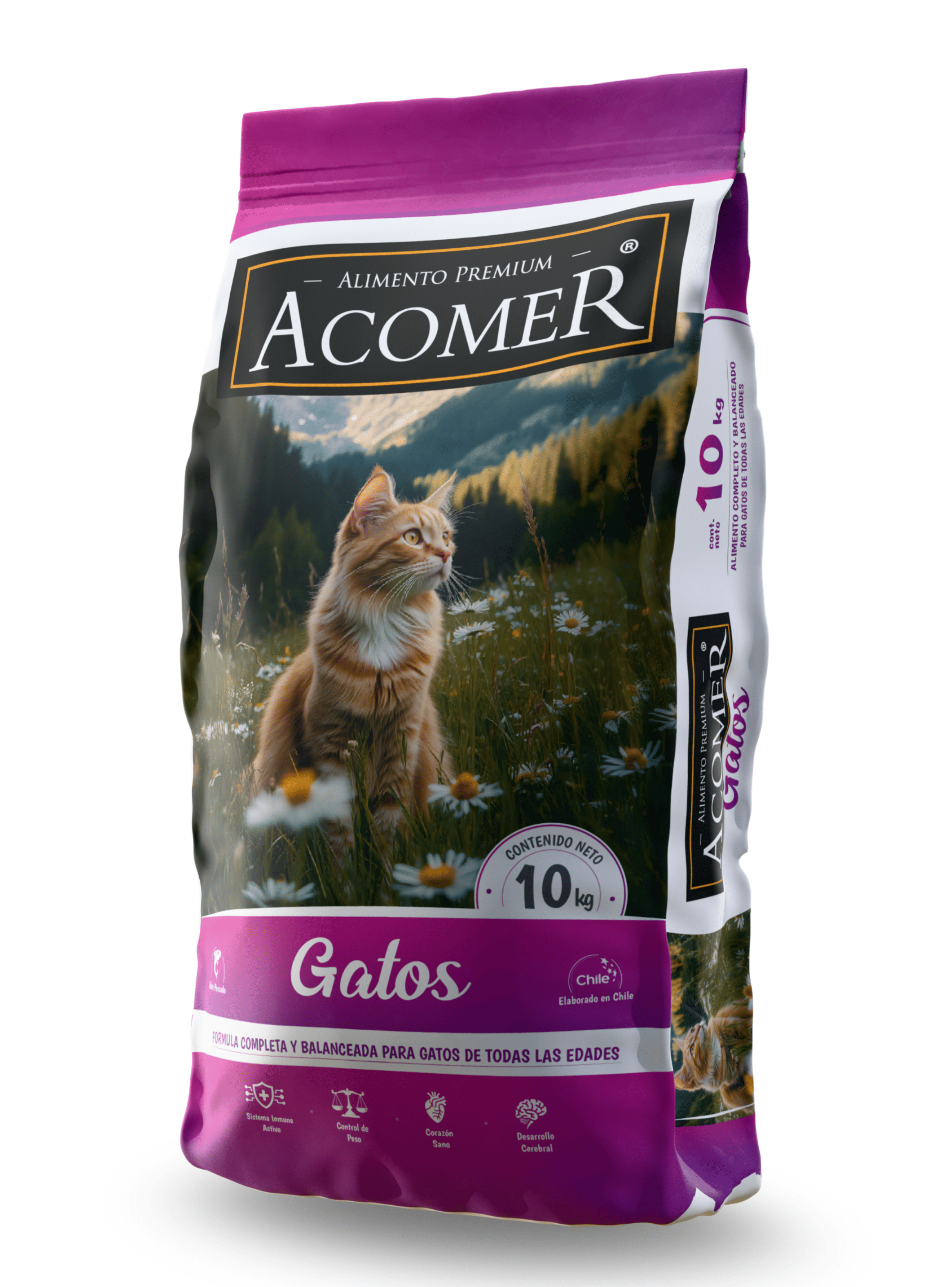 Alimento Acomer para gato 10Kg-0