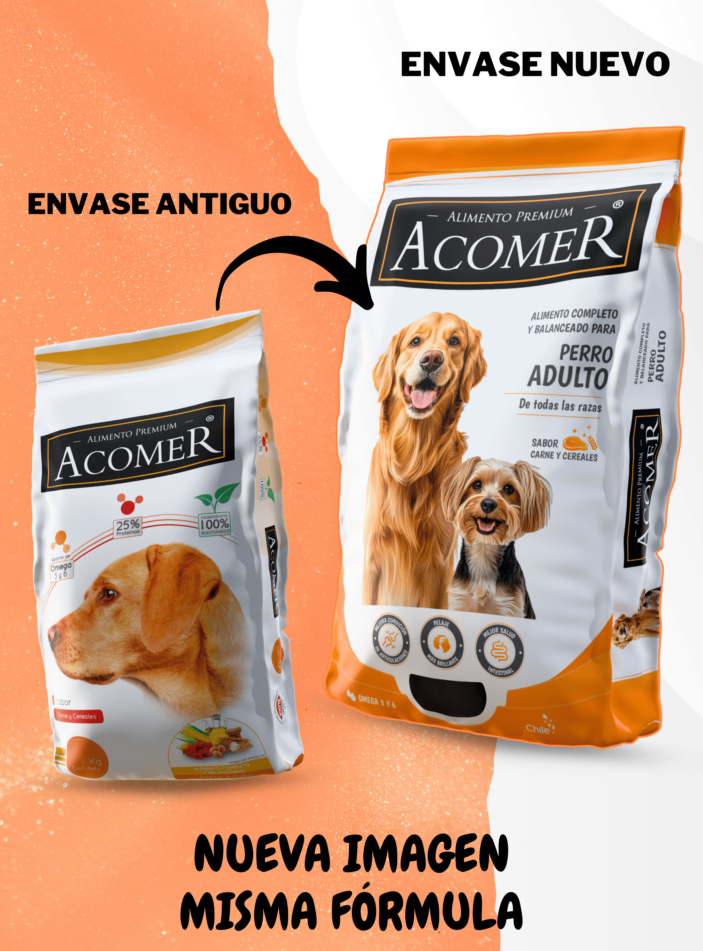 Alimento Acomer perro Adulto 25kg-1